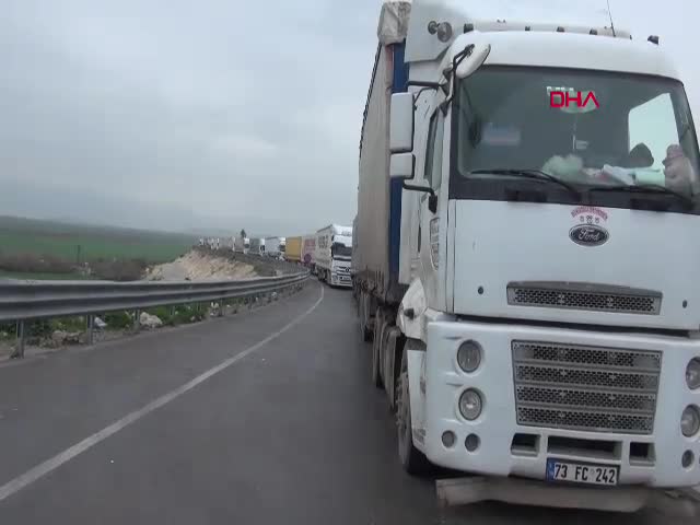 Suriye, Hatay'daki Zeytindalı Gümrük