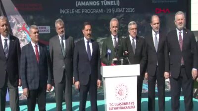 Ulaştırma ve Altyapı Bakanı Abdulkadir