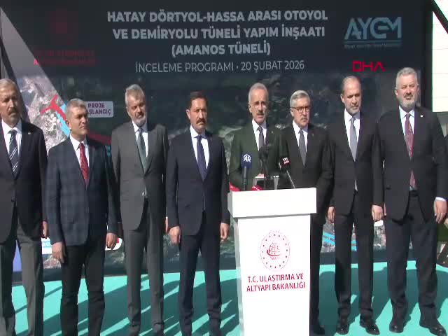 Ulaştırma ve Altyapı Bakanı