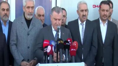 Gençlik ve Spor Bakanı Osman