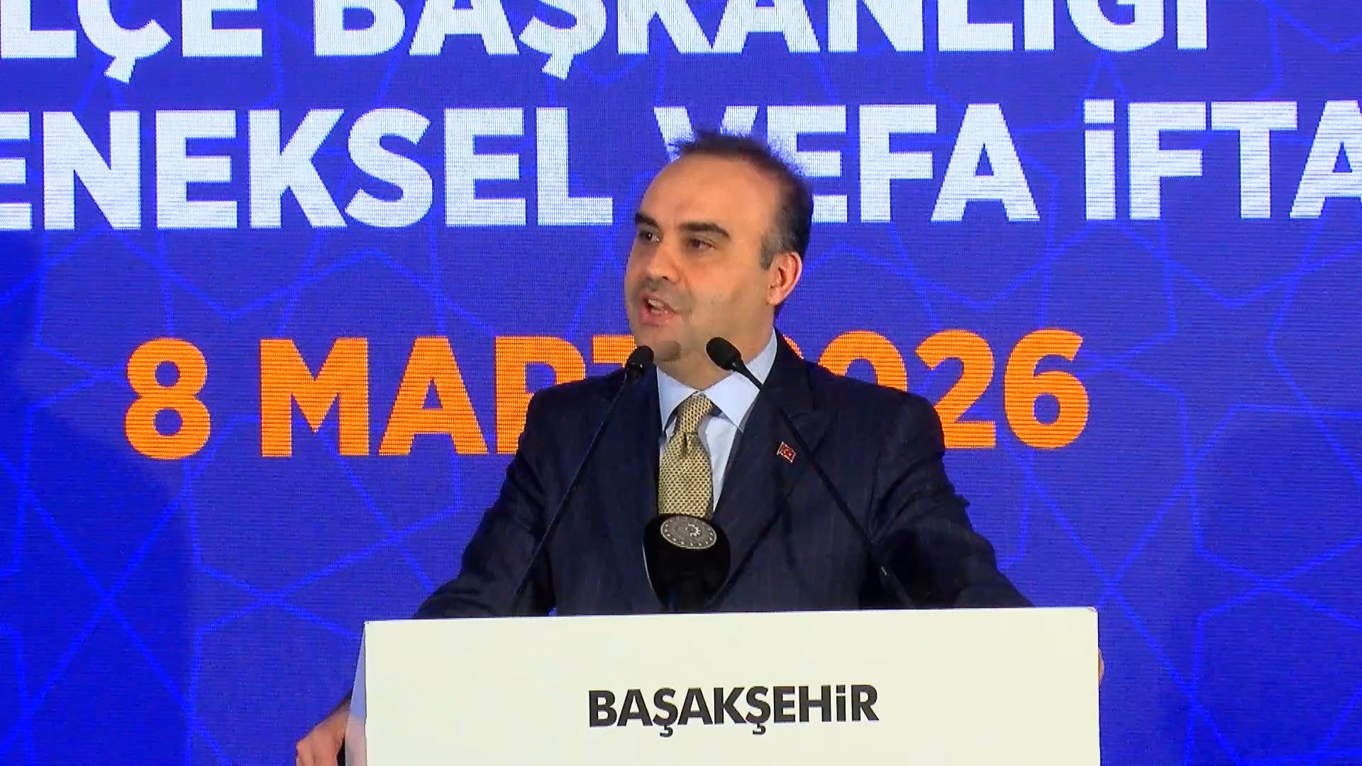 Sanayi ve Teknoloji Bakanı Mehmet