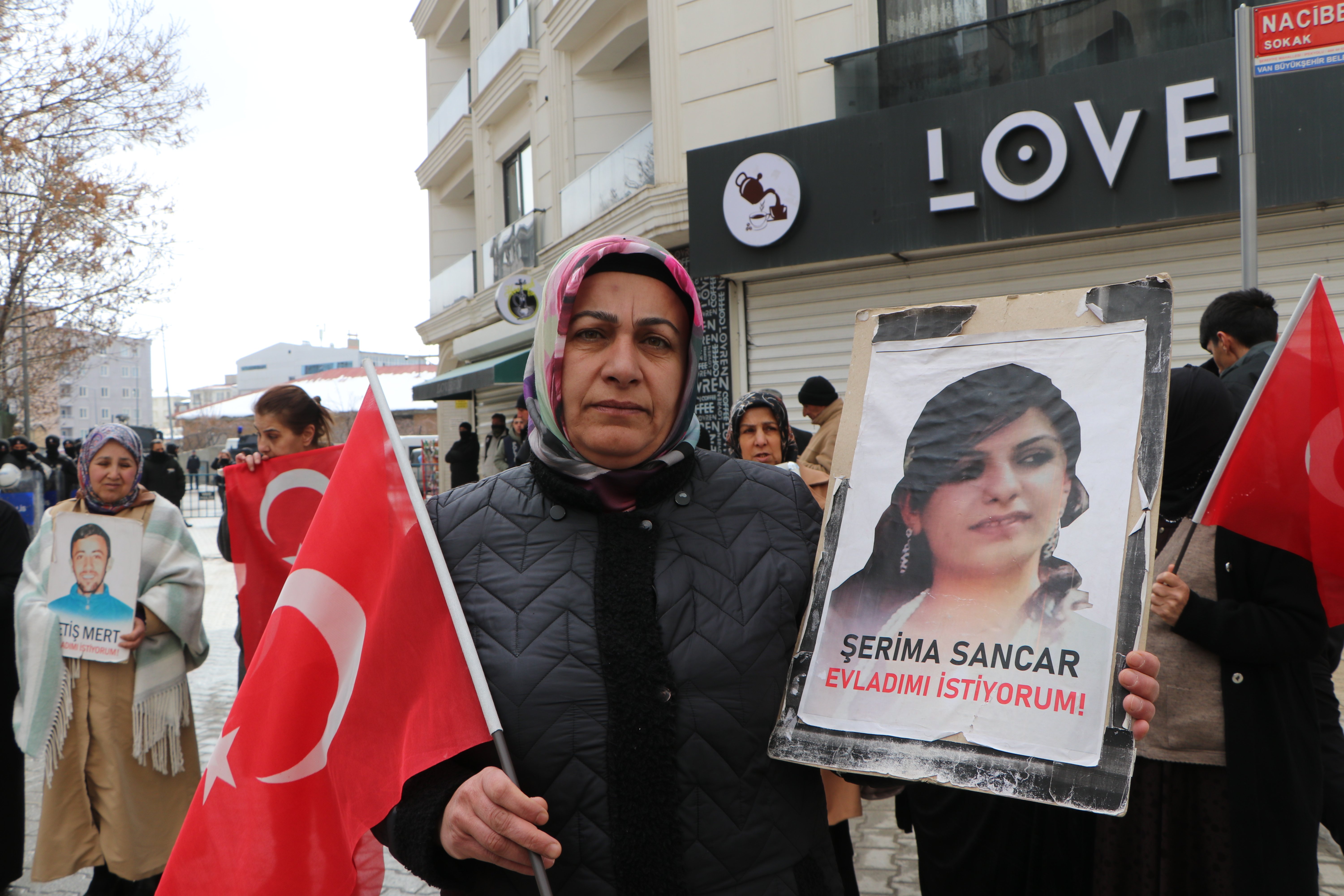 Van'da PKK tarafından dağa kaçırılan