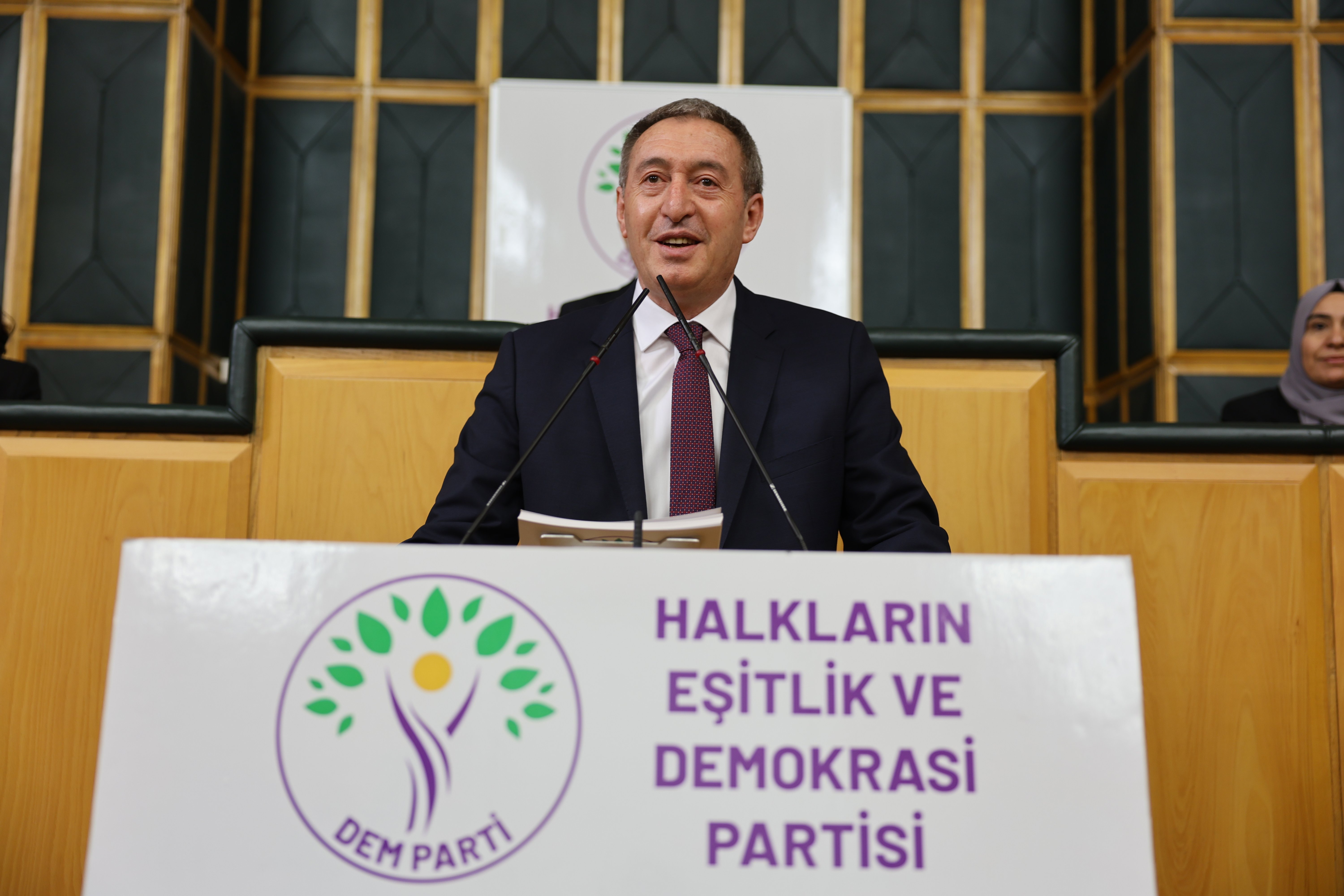 DEM Parti Eş Genel Başkanı