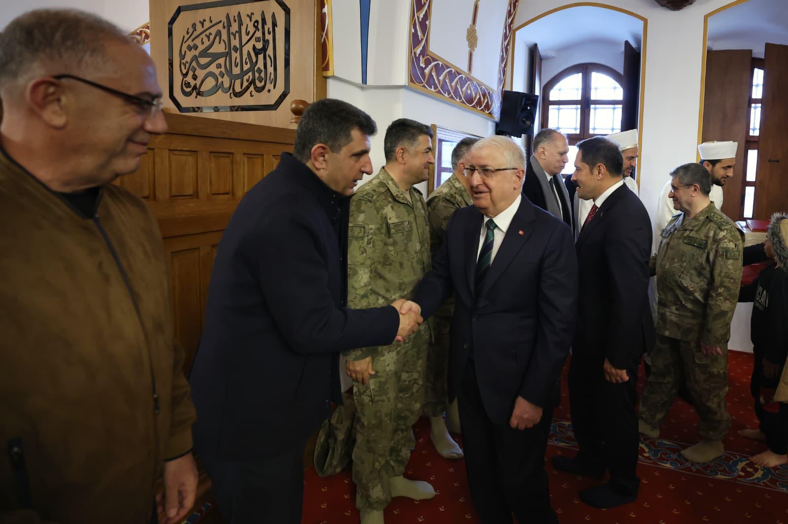 Milli Savunma Bakanı Yaşar Güler,