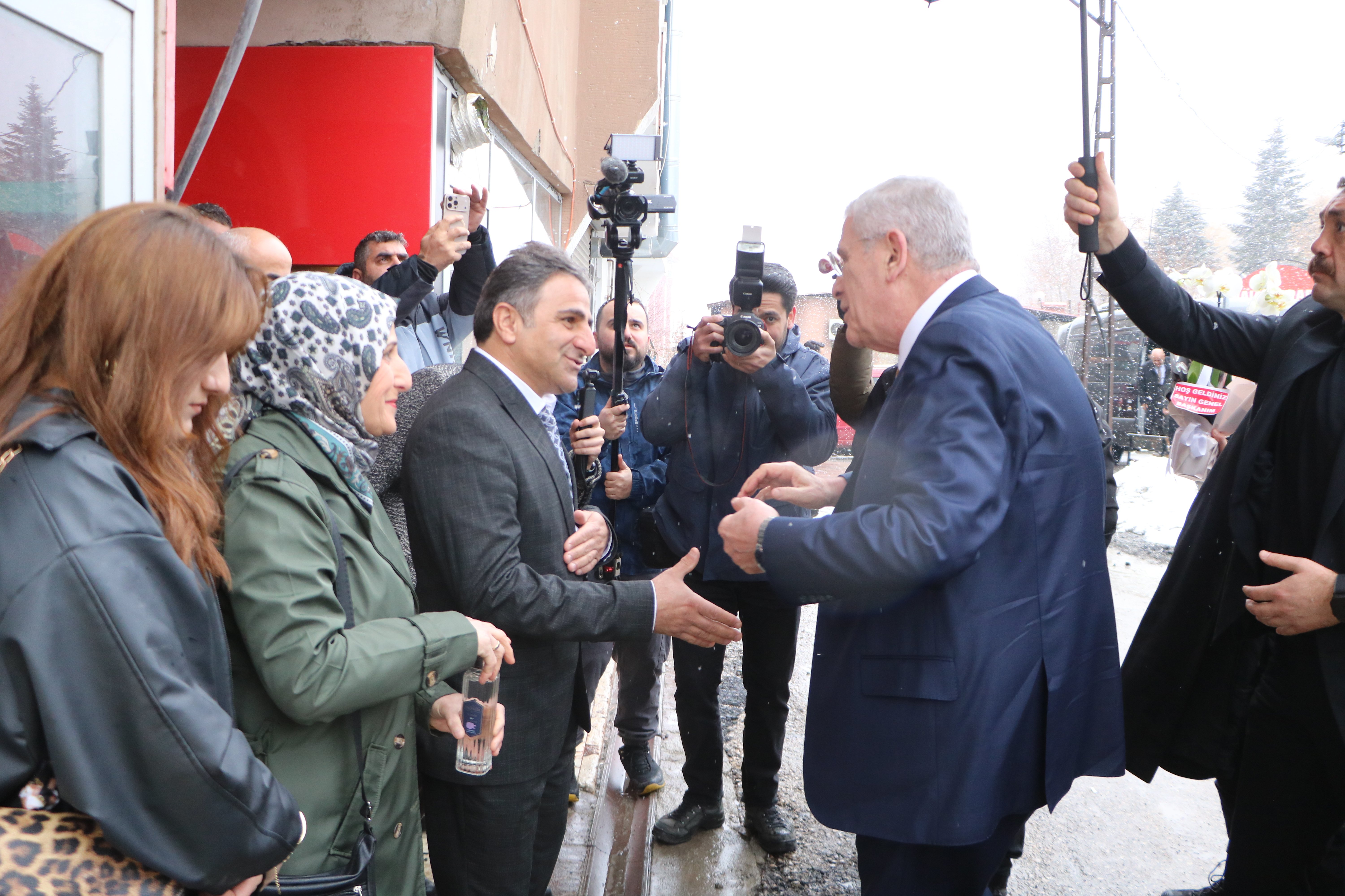 İYİ Parti Genel Başkanı Müsavat