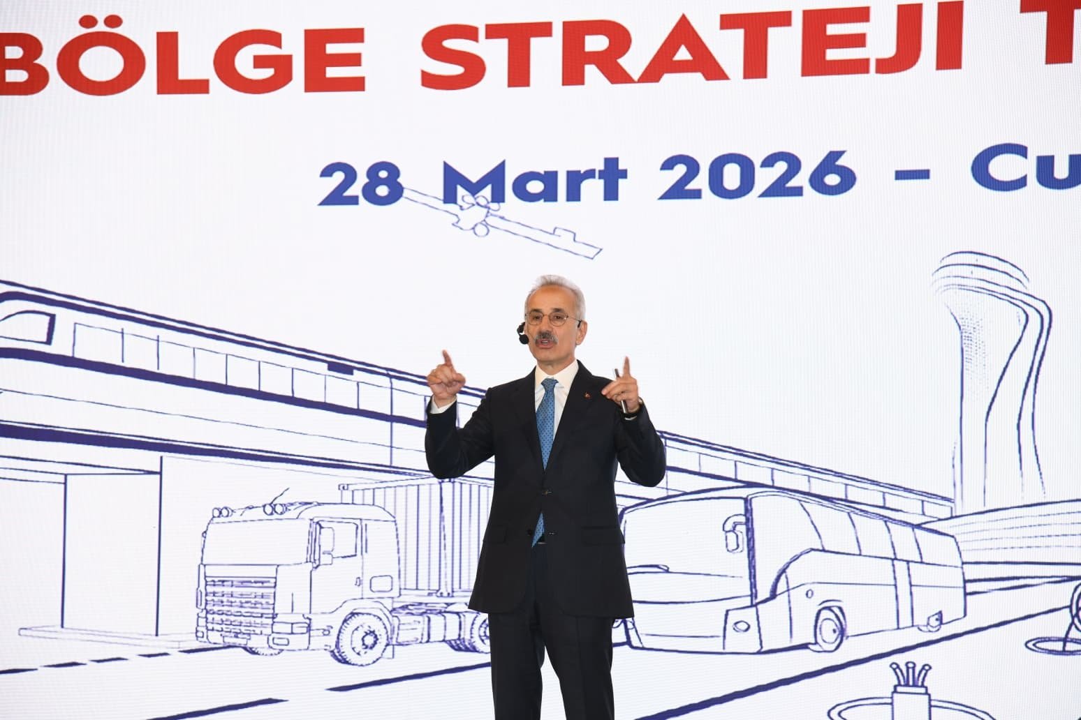 Ulaştırma Bakanı Abdulkadir Uraloğlu, Kalkınma