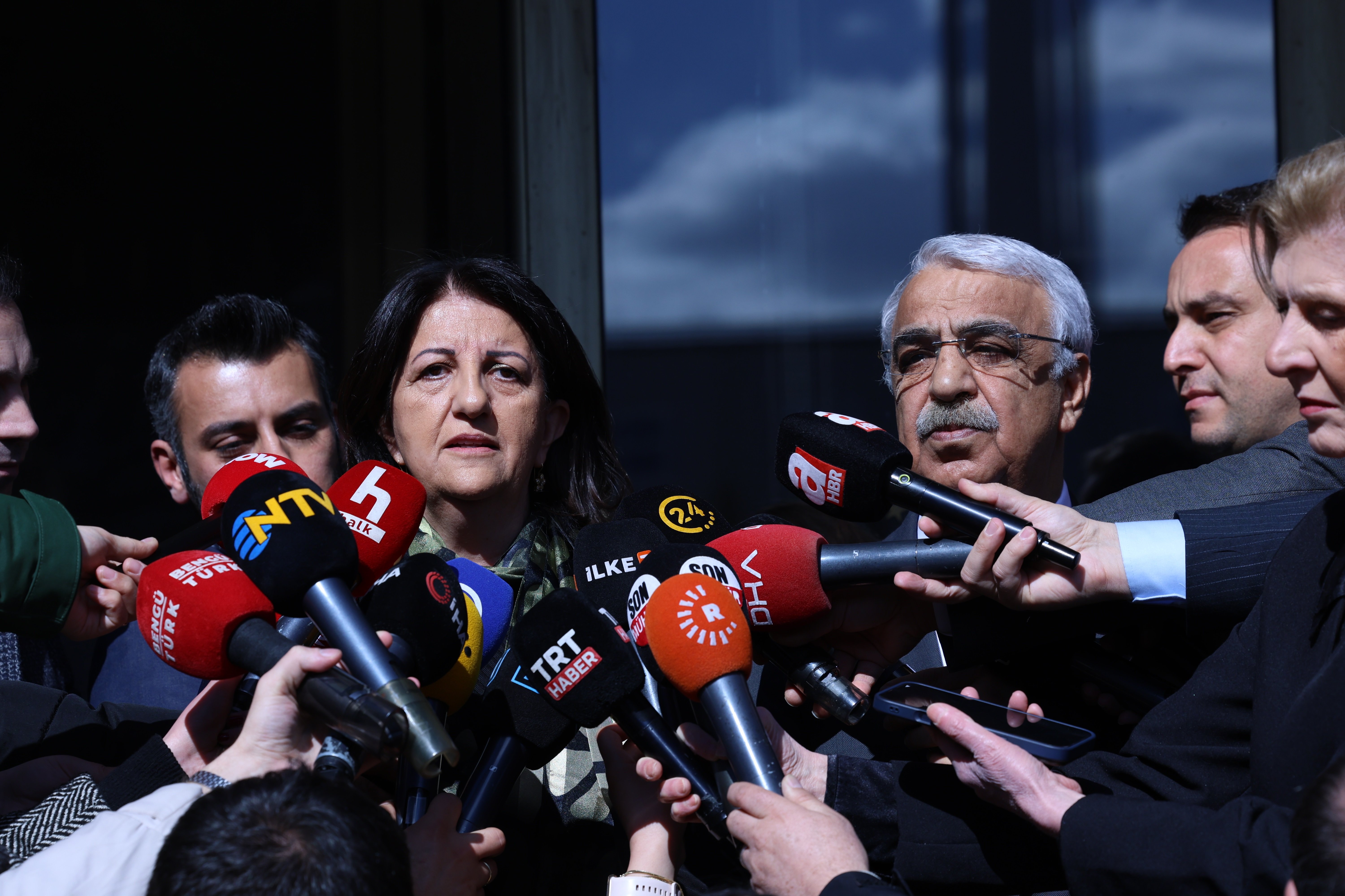 DEM Parti İmralı heyeti üyeleri