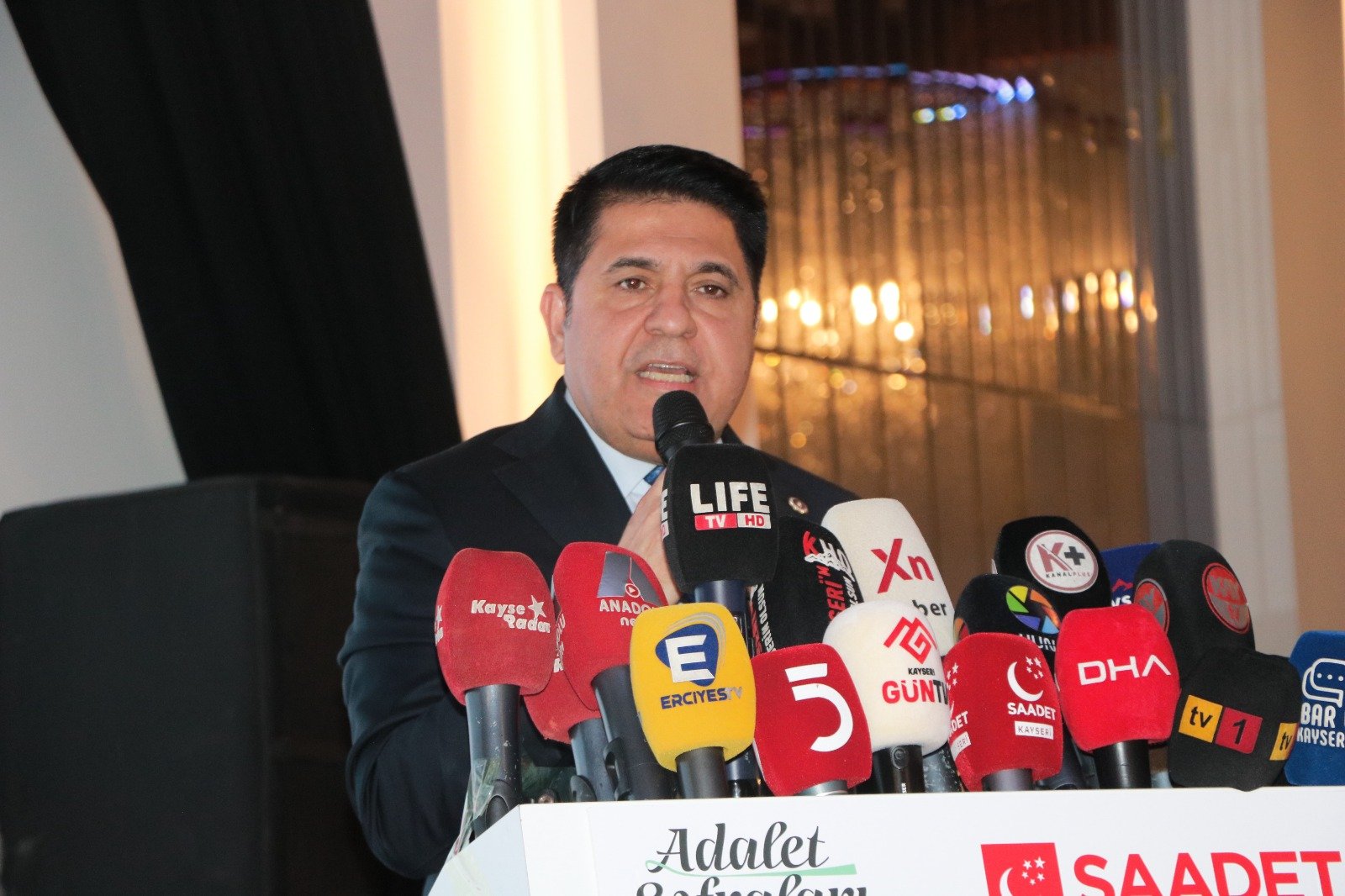 Saadet Partili Bülent Kaya, Orta