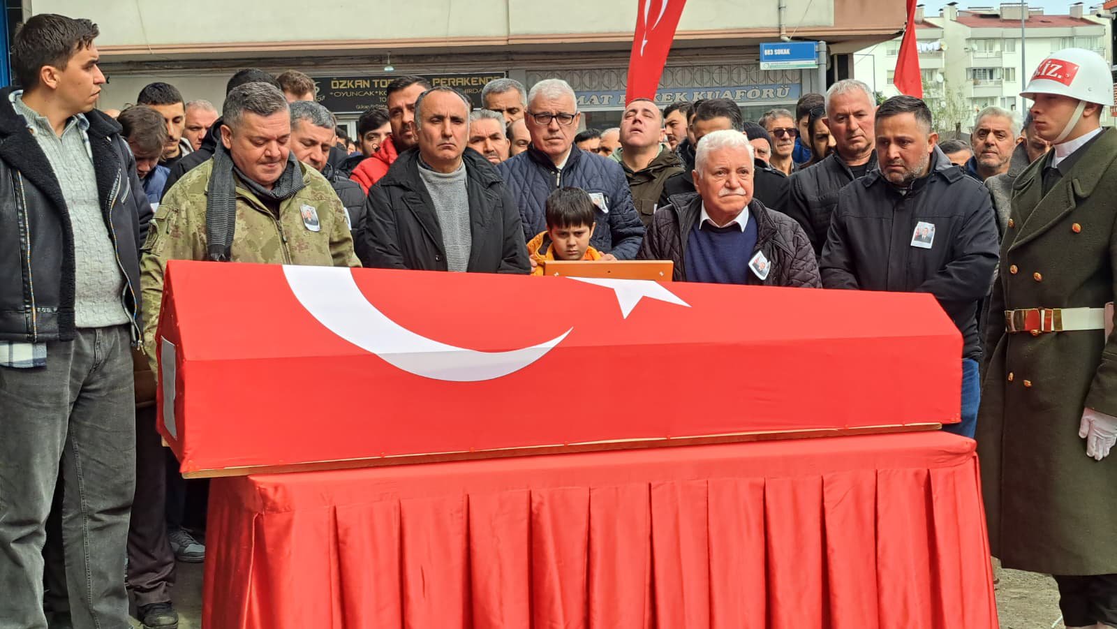 Erzincan'da motosiklet kazasında yaralanan Astsubay