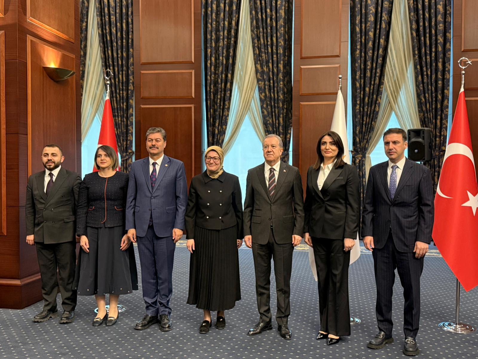 Ankara'da Ramazan Bayramı'nda AK Parti,