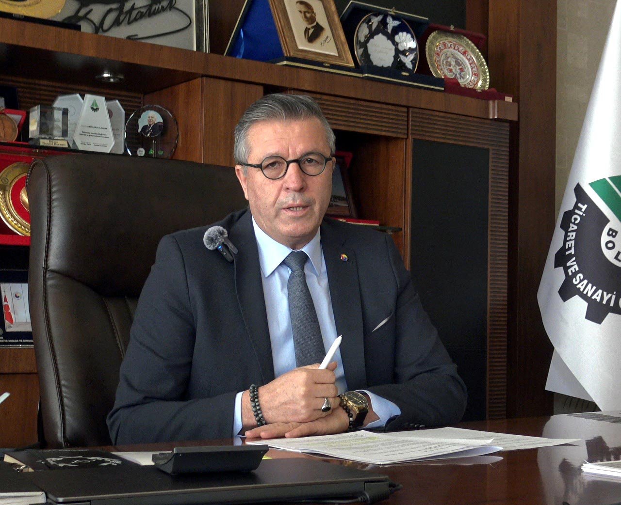 Bolu'da Yeniçağa OSB'nin üçte ikisi