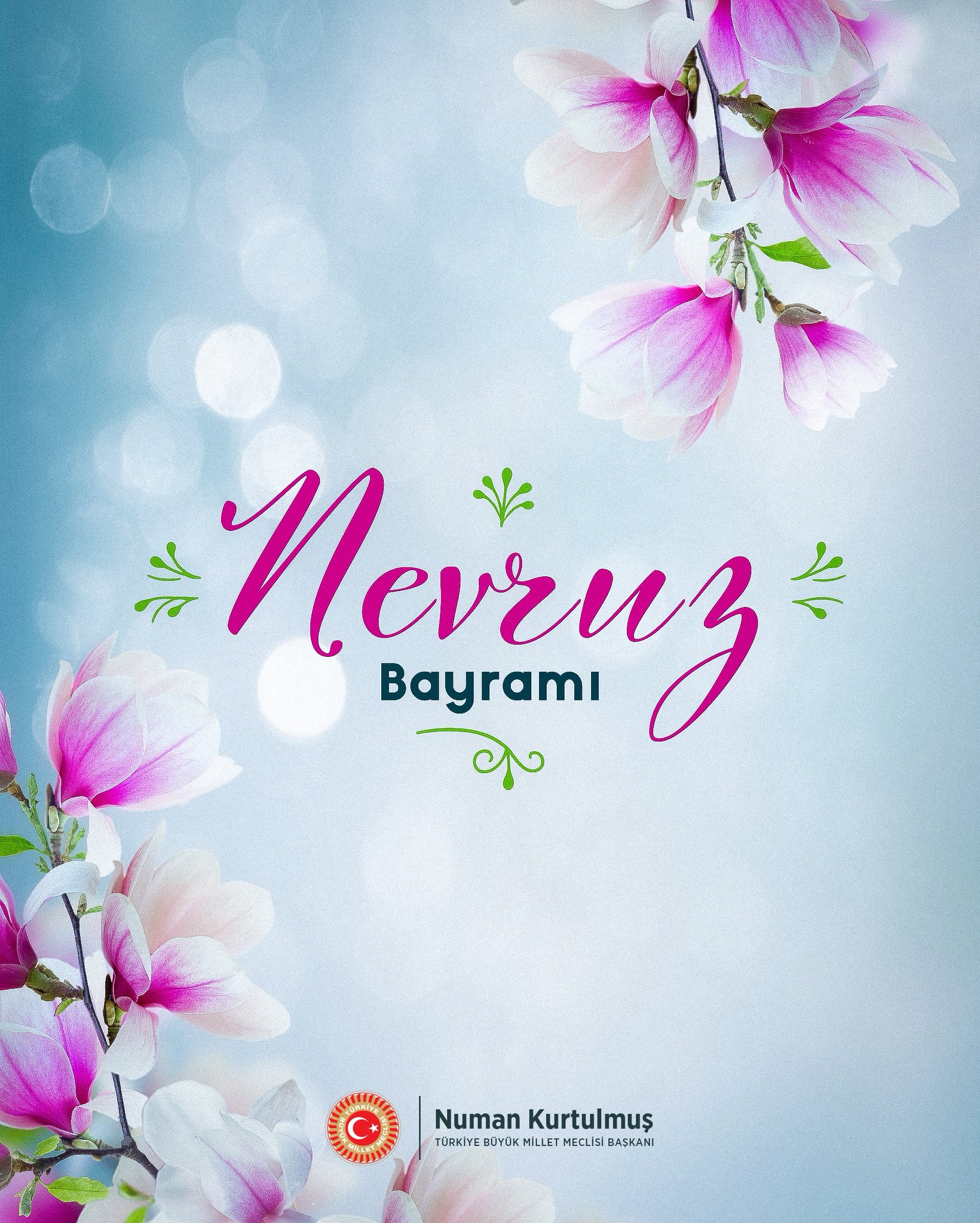 TBMM Başkanı Numan Kurtulmuş, Nevruz