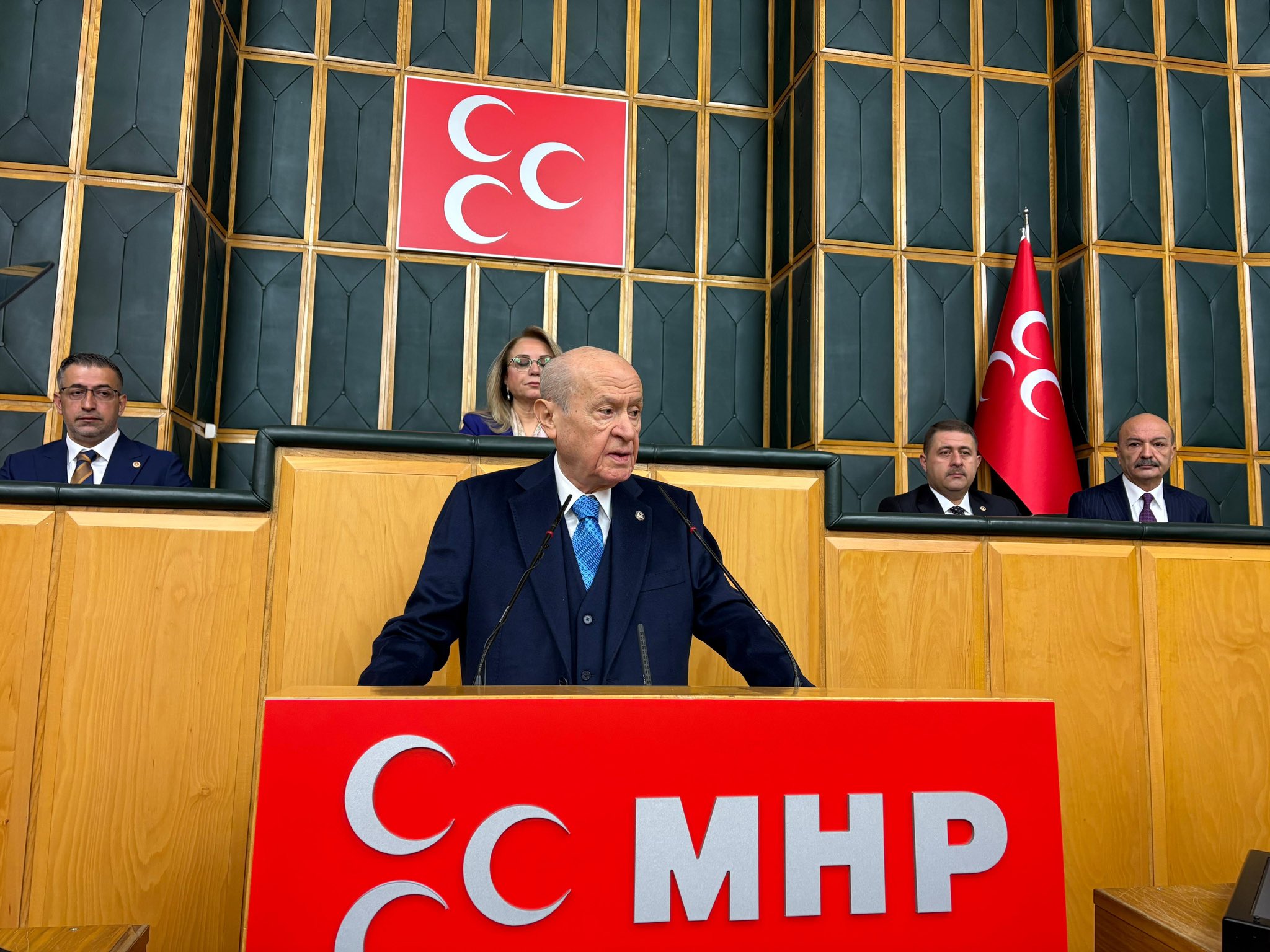 MHP Genel Başkanı Devlet Bahçeli,