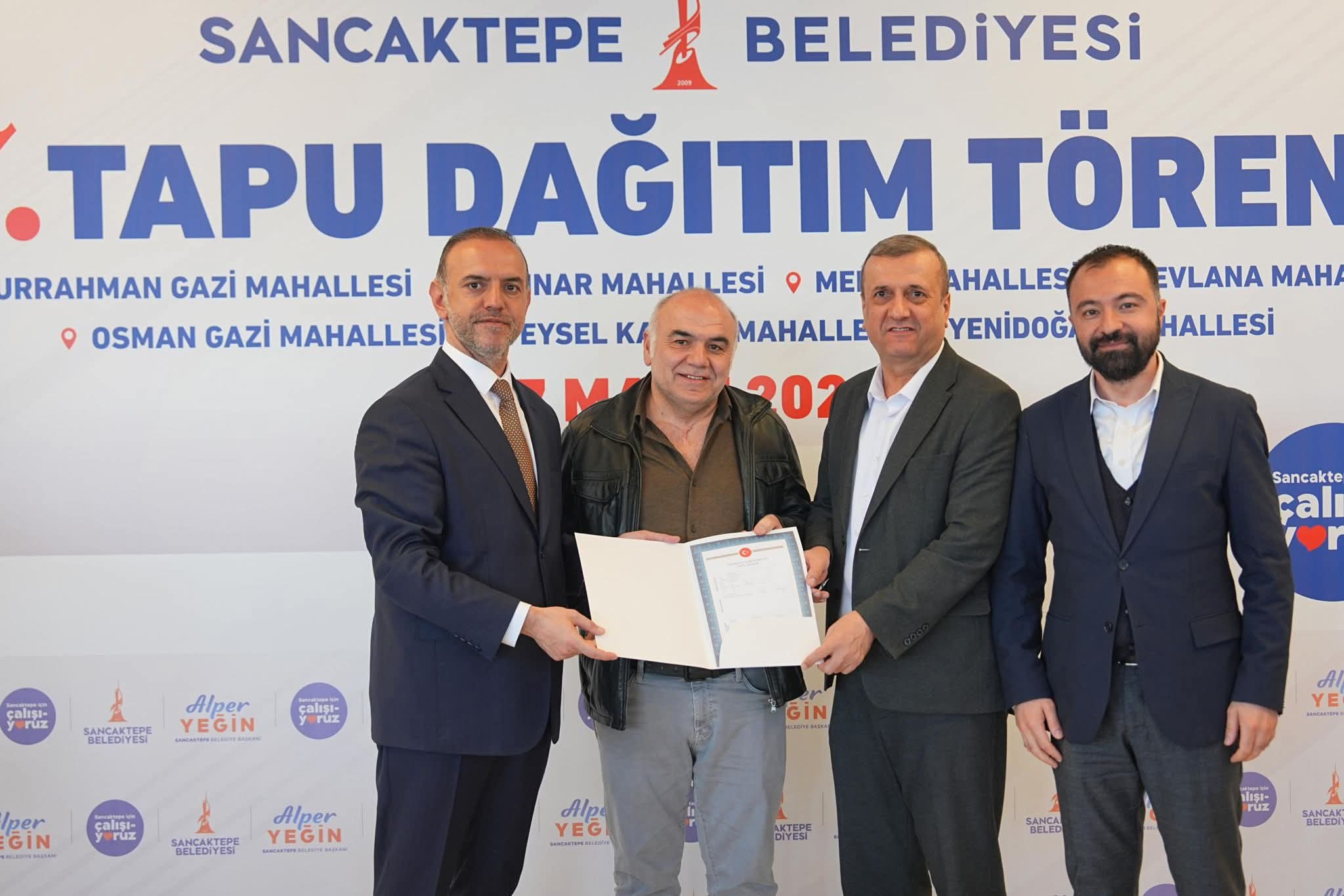 Sancaktepe Belediye Başkanı Alper Yeğin,