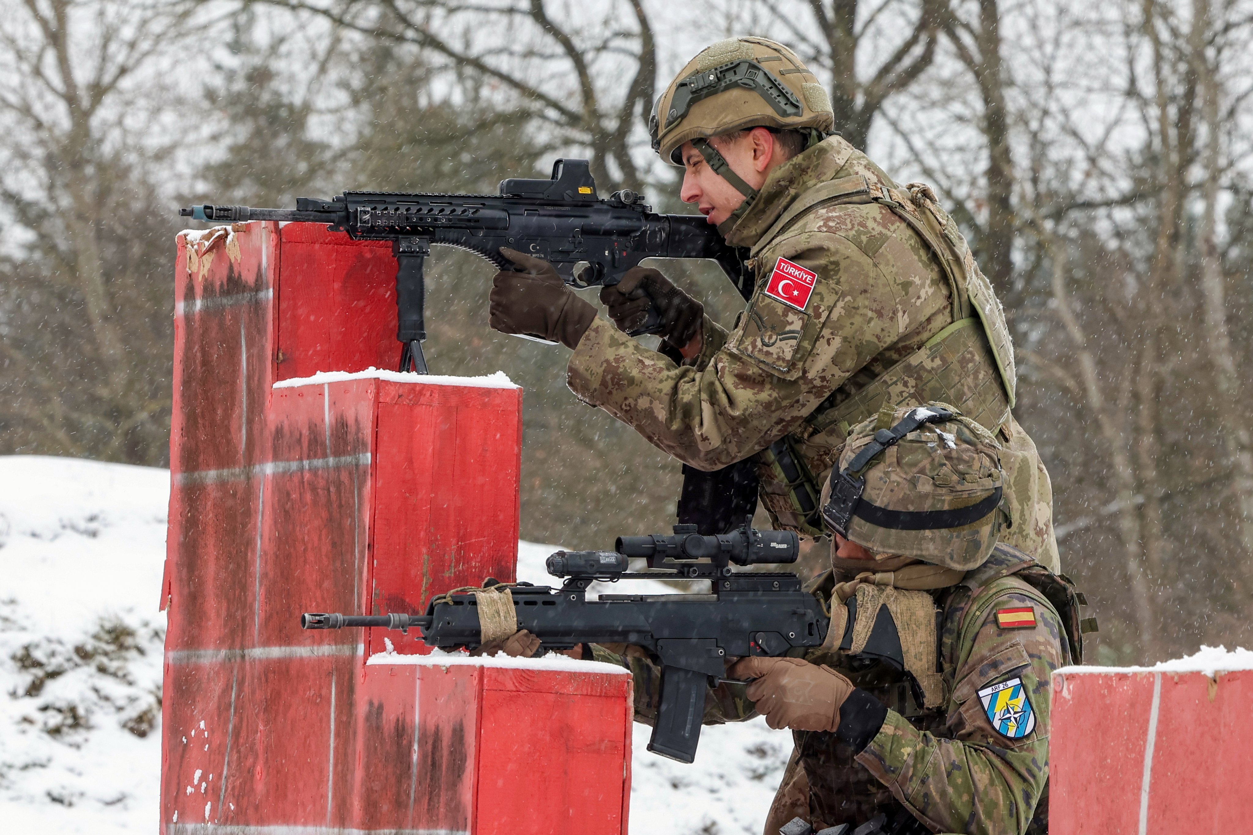 Milli Savunma Bakanlığı, Almanya'daki Steadfast