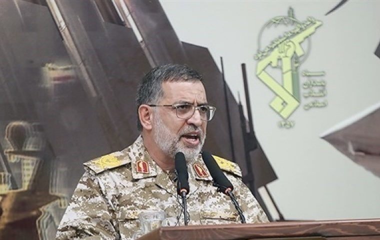 İsrail ordusu, İran Devrim Muhafızları