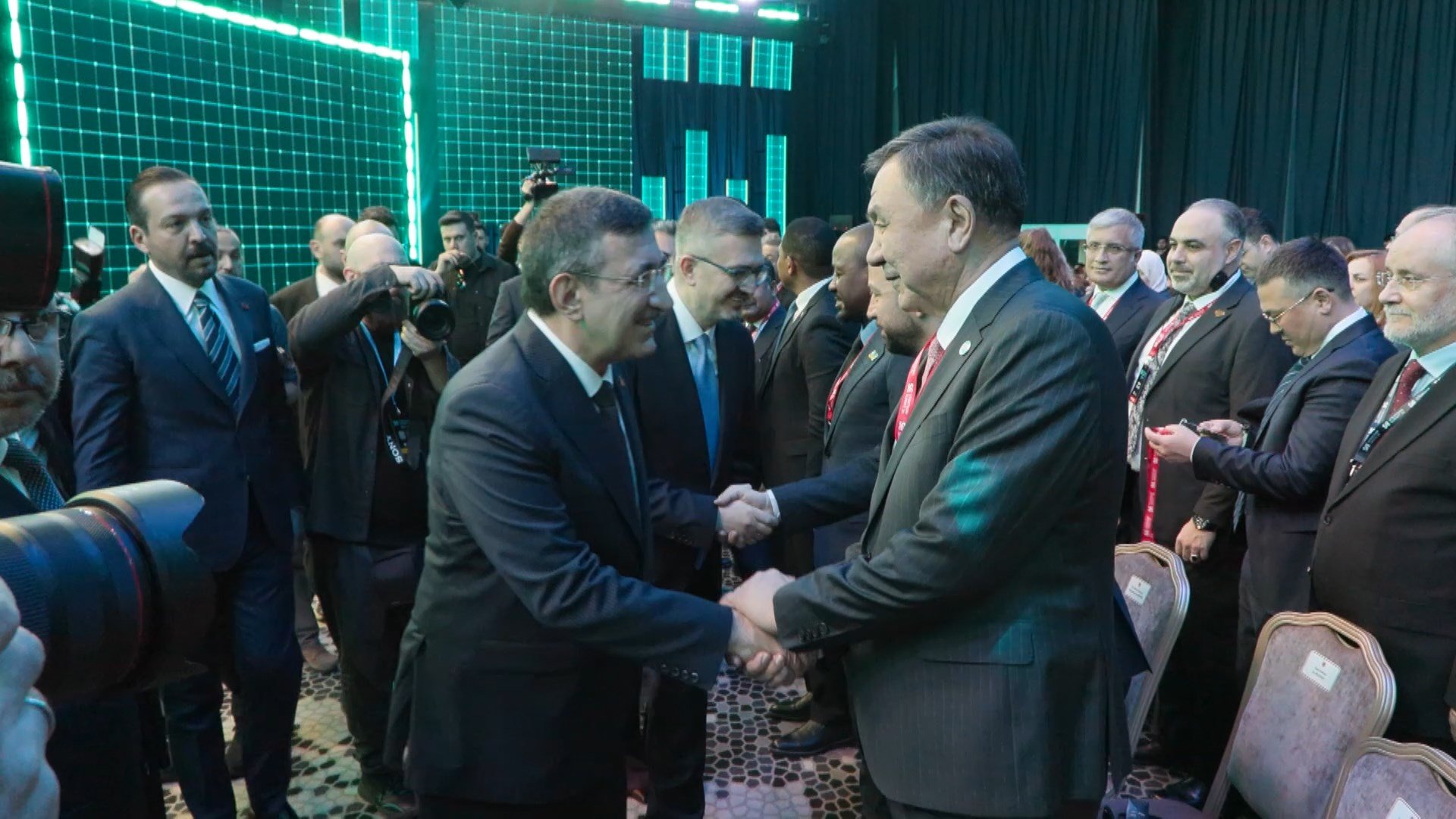 Cumhurbaşkanı Yardımcısı Cevdet Yılmaz, STRATCOM