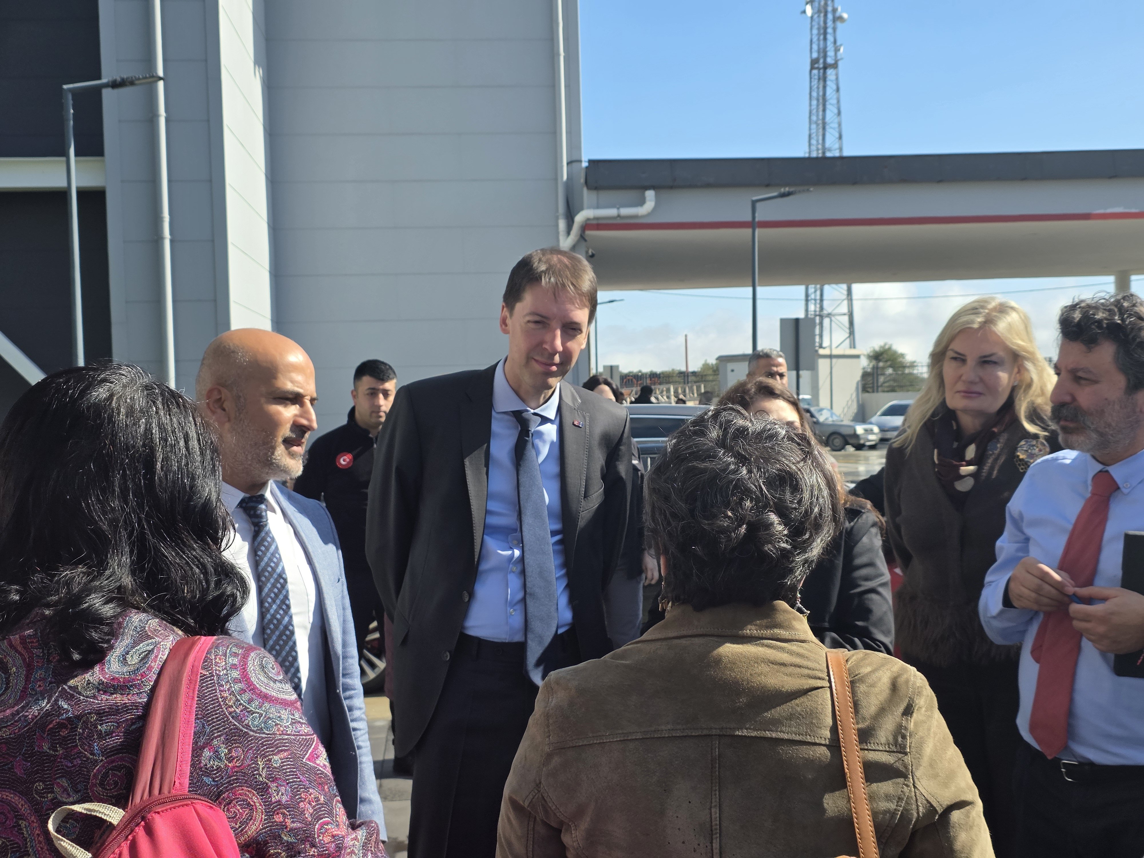 AB Türkiye Delegasyonu ve üye