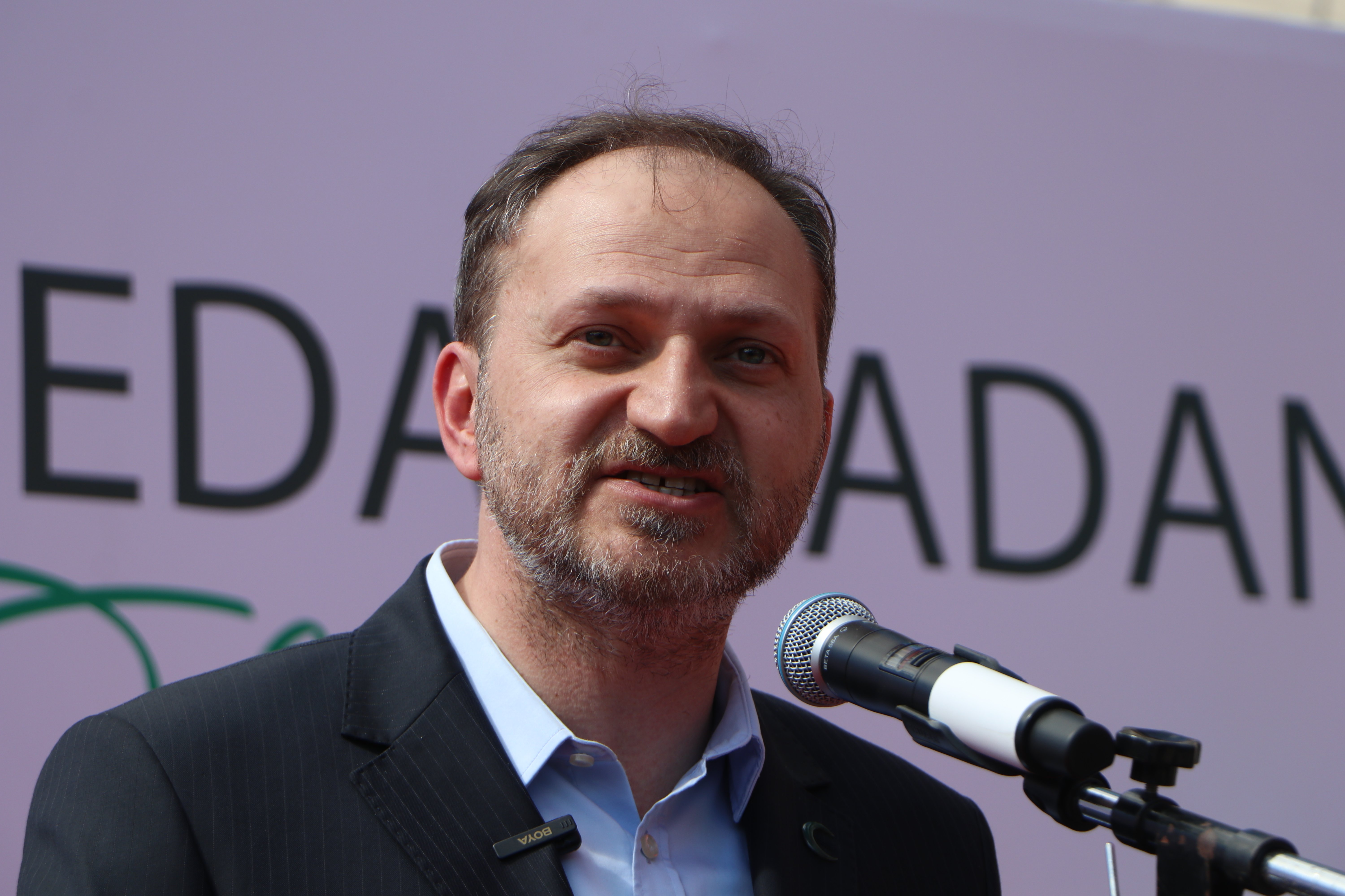 Yeşilay Genel Başkanı Mehmet Dinç,