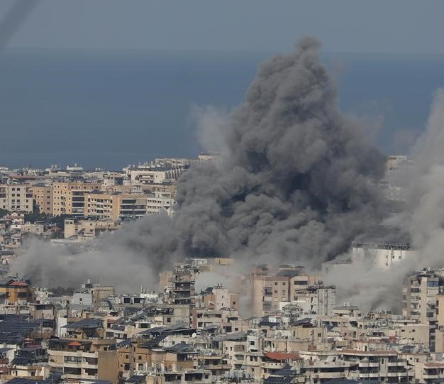 İsrail, Lübnan'ın başkenti Beyrut'ta bir