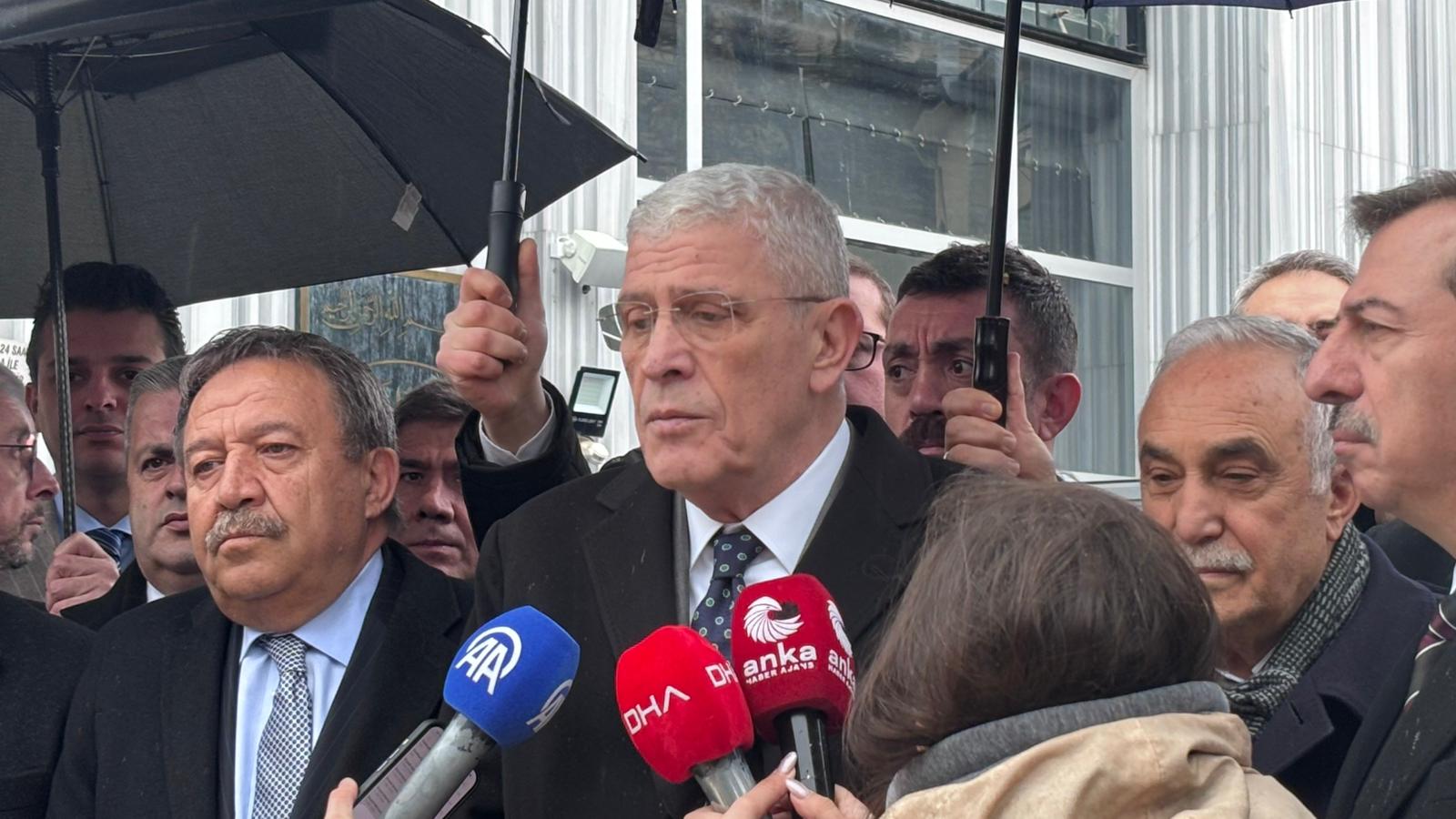 İYİ Parti Genel Başkanı Müsavat