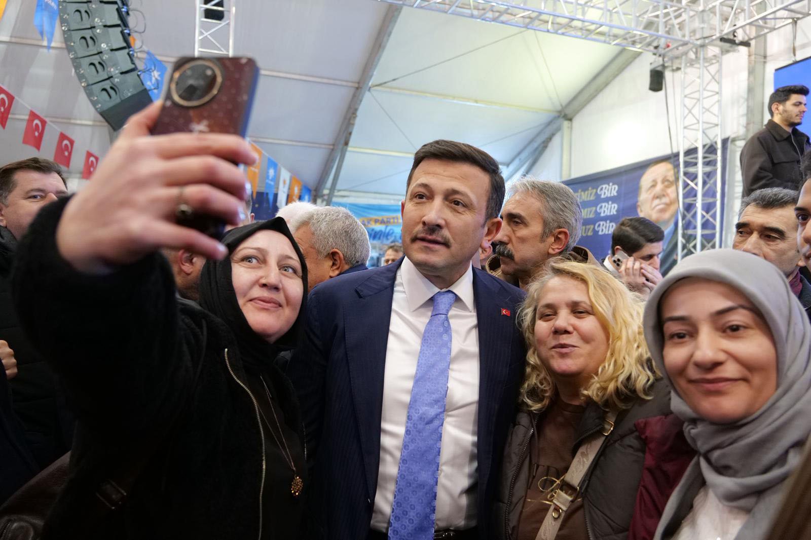 AK Parti MKYK Üyesi Hamza