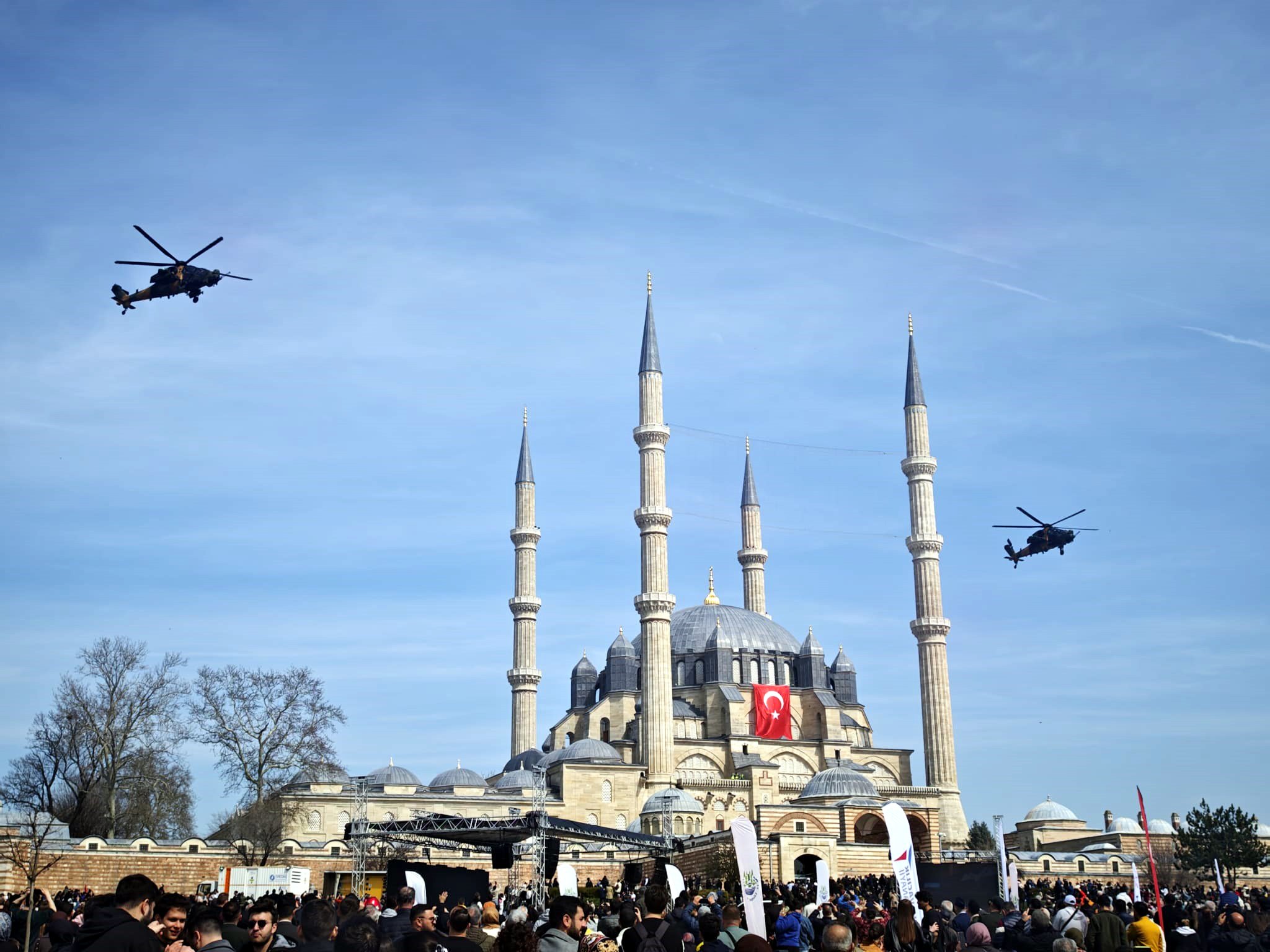 Edirne'de 26 Mart Balkan Şehitlerini