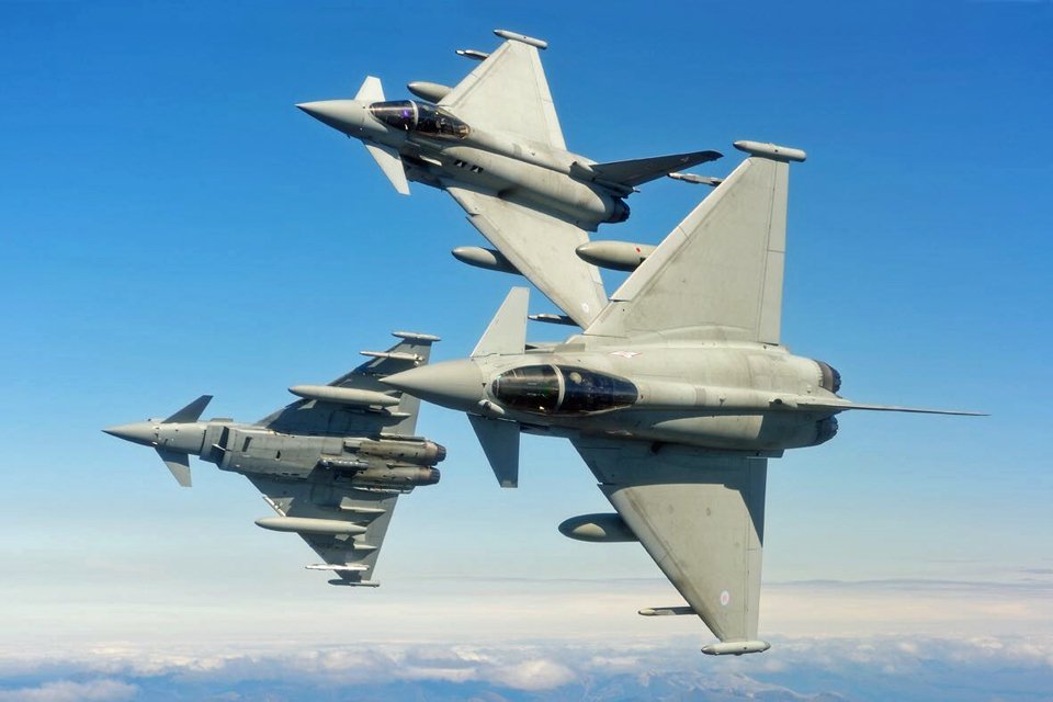 Milli Savunma Bakanlığı, Eurofighter Typhoon