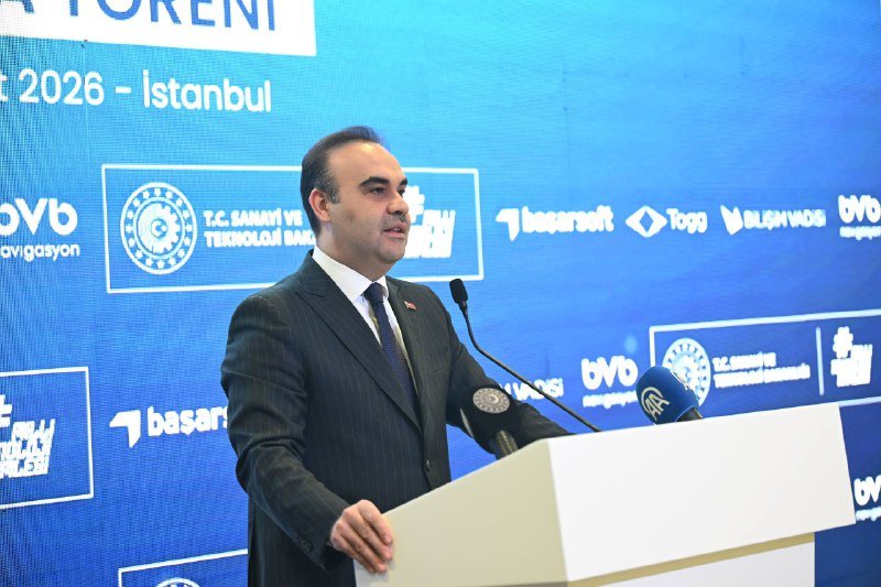 Sanayi ve Teknoloji Bakanı Mehmet