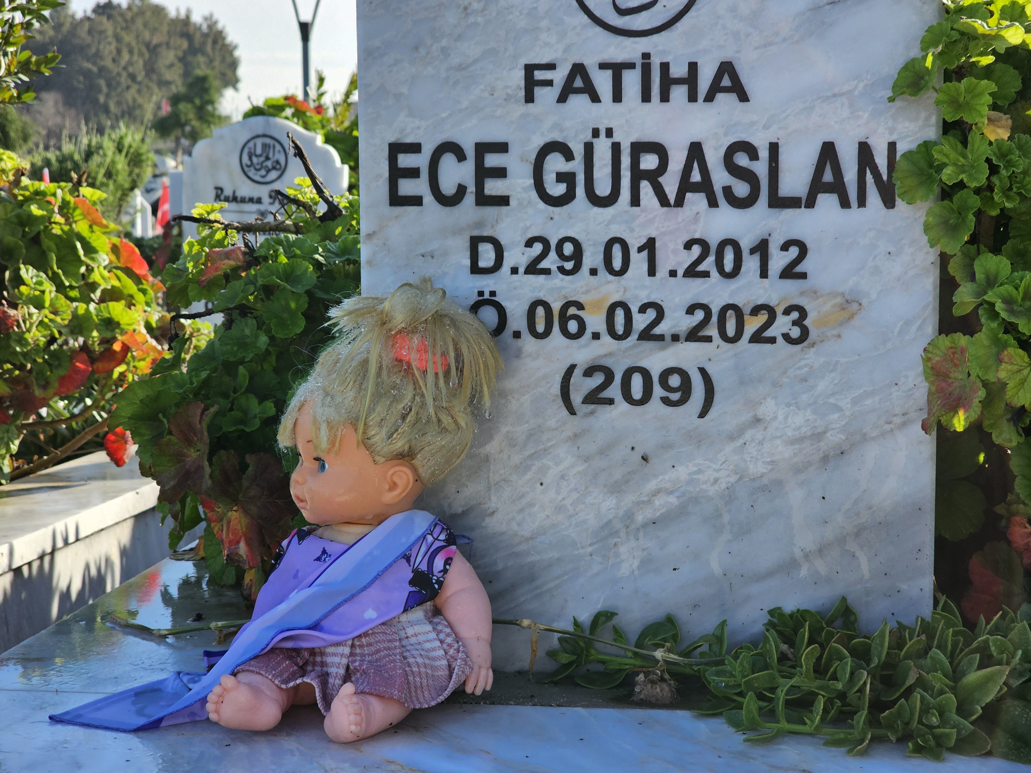 Hatay'daki Deprem Şehitliği, Ramazan Bayramı'nın