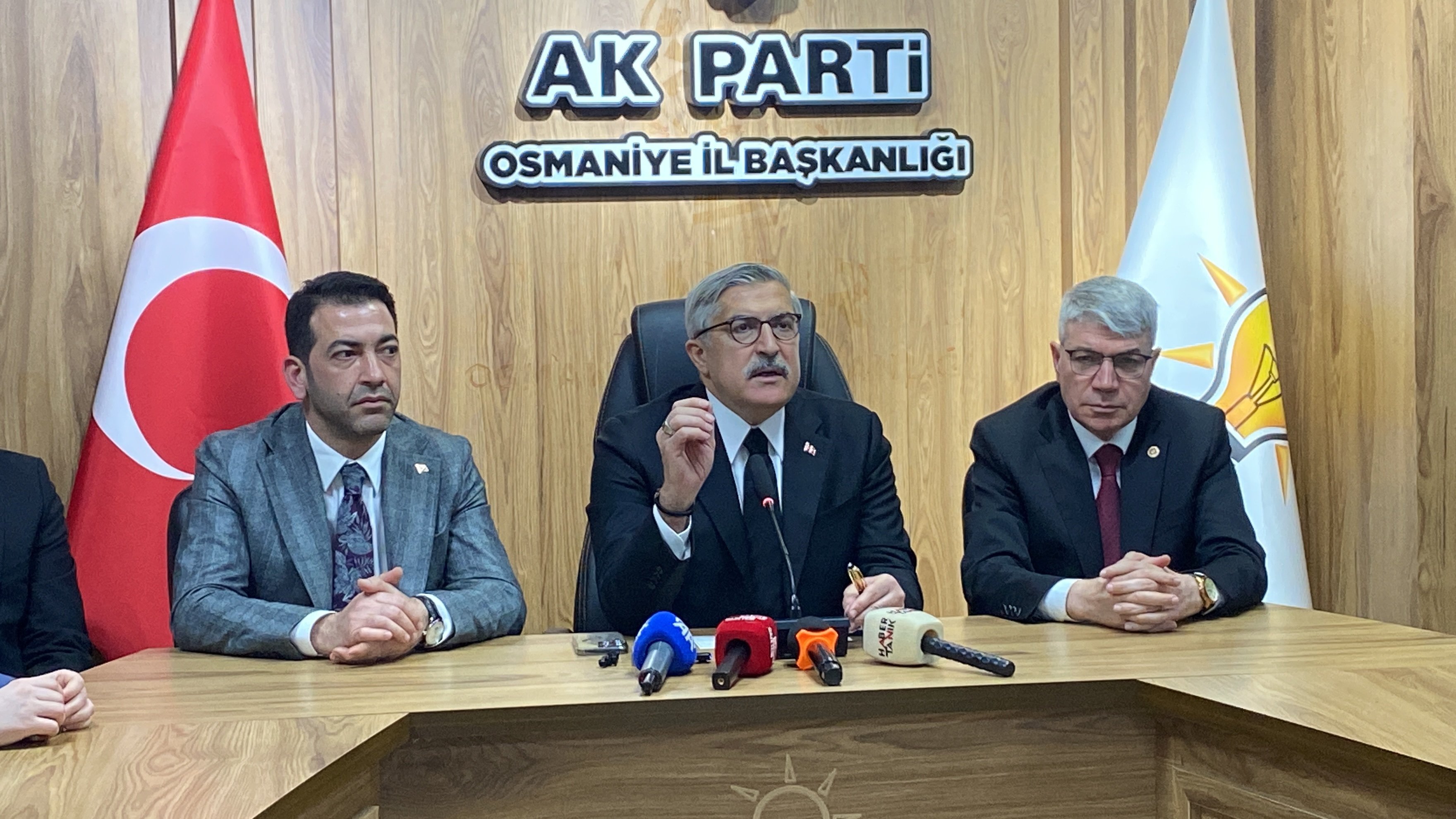 AK Parti Genel Başkan Yardımcısı