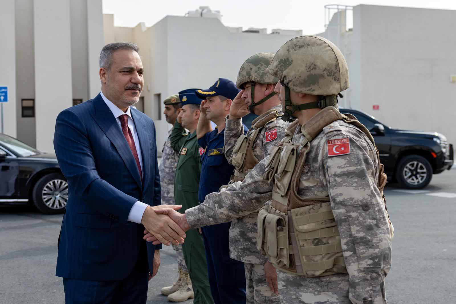 Dışişleri Bakanı Hakan Fidan, Katar'daki