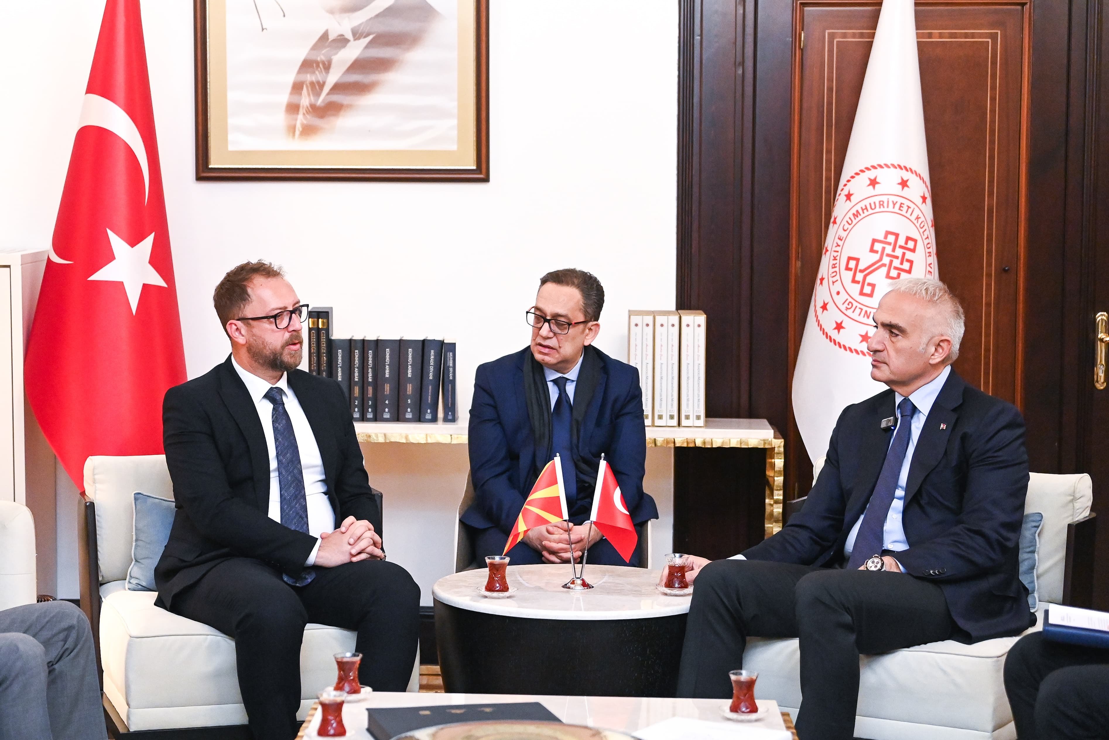 Kültür ve Turizm Bakanı Mehmet