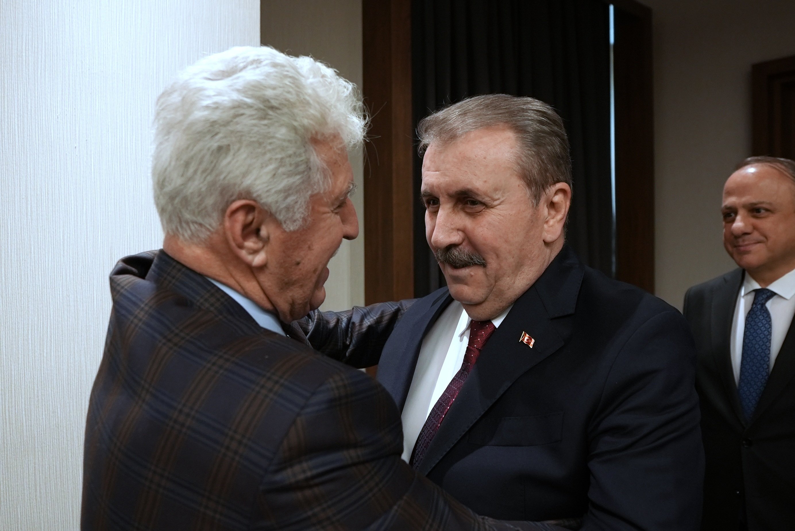 BBP Genel Başkanı Mustafa Destici,