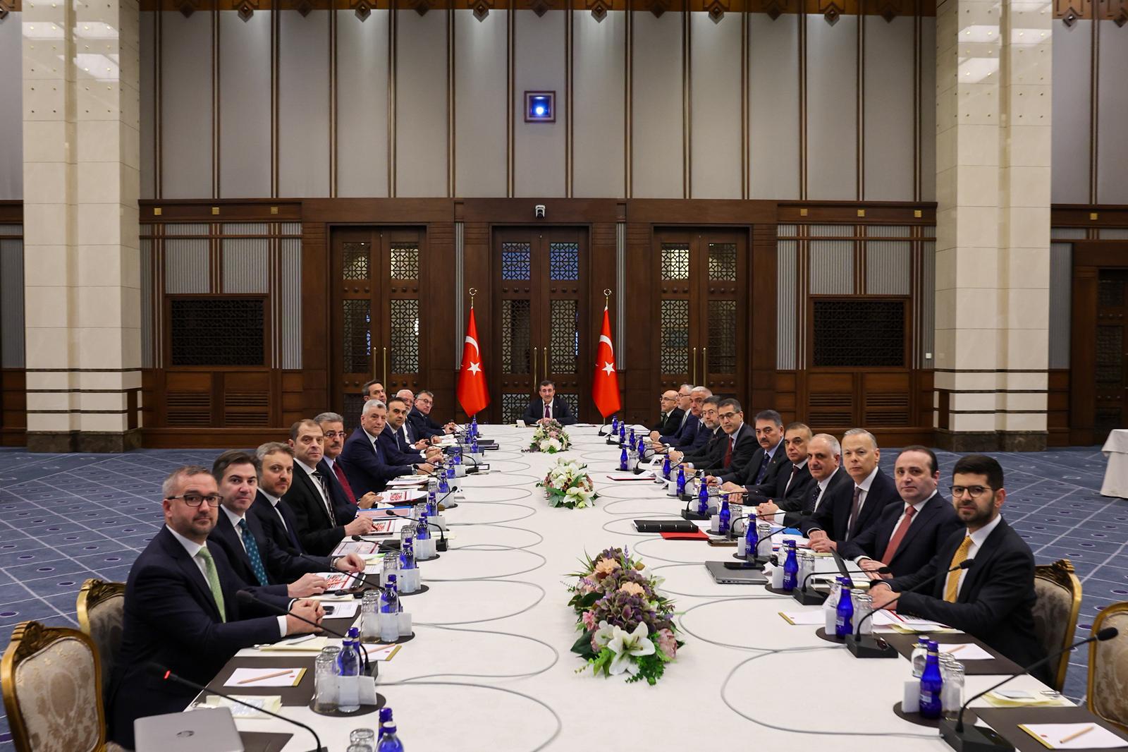 Ekonomi Koordinasyon Kurulu, Cevdet Yılmaz