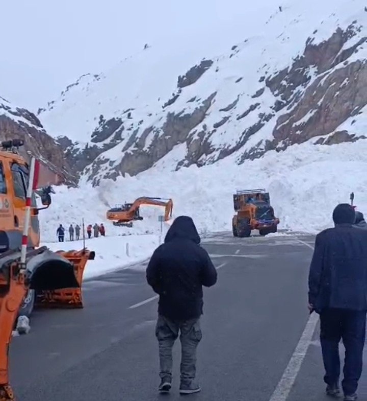 Van ile Hakkari arasındaki karayoluna