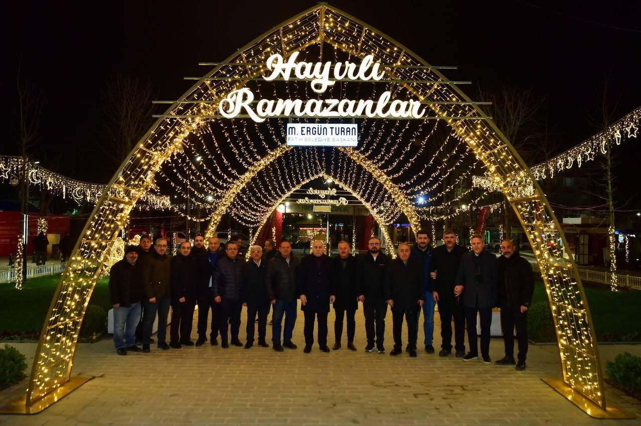 Fatih Belediye Başkanı Mehmet Ergün