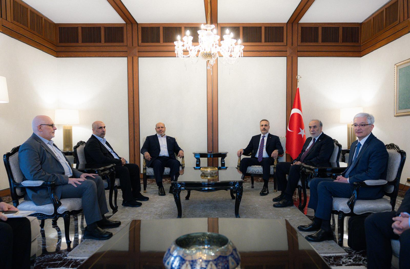 Dışişleri Bakanı Hakan Fidan, Hamas