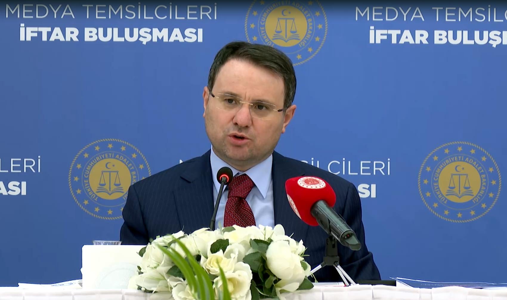 Adalet Bakanı Akın Gürlek, hakimlerin