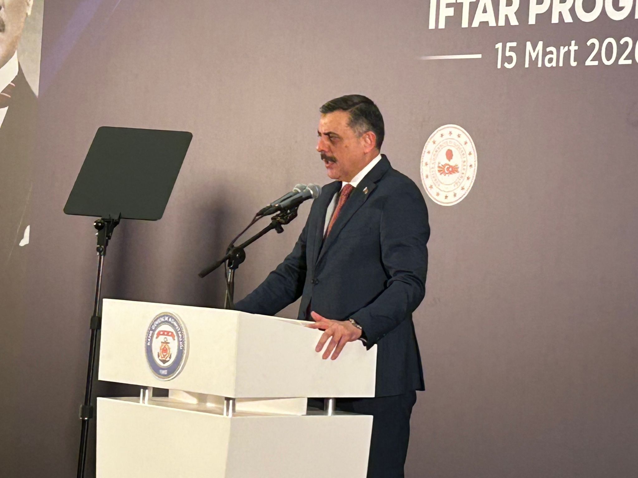 İçişleri Bakanı Mustafa Çiftçi, Sahil