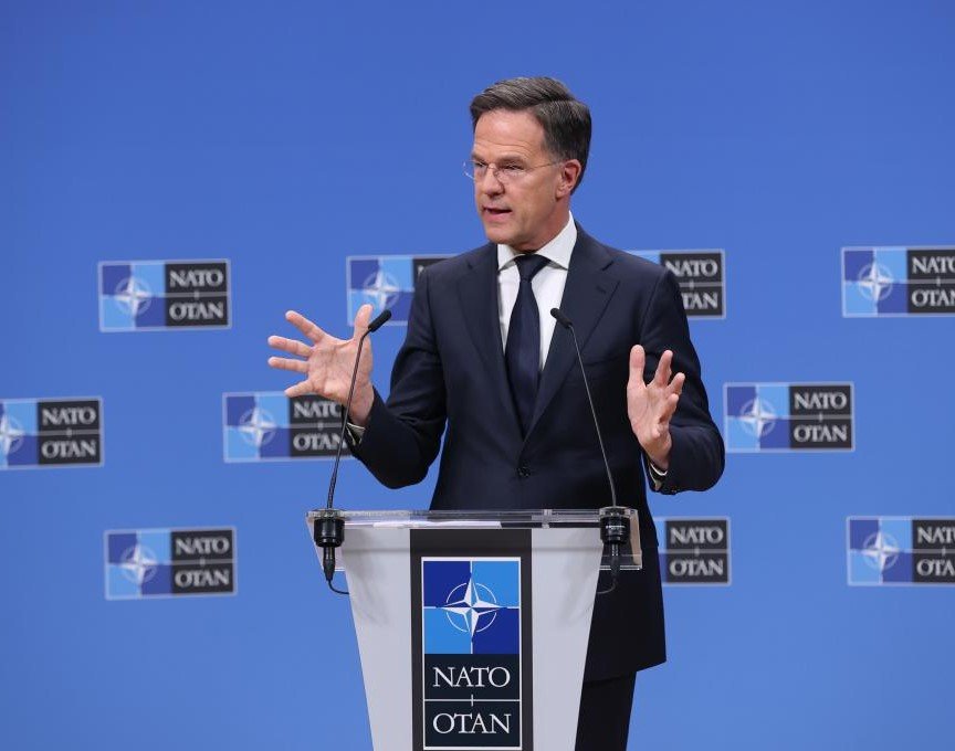 NATO Genel Sekreteri Mark Rutte,