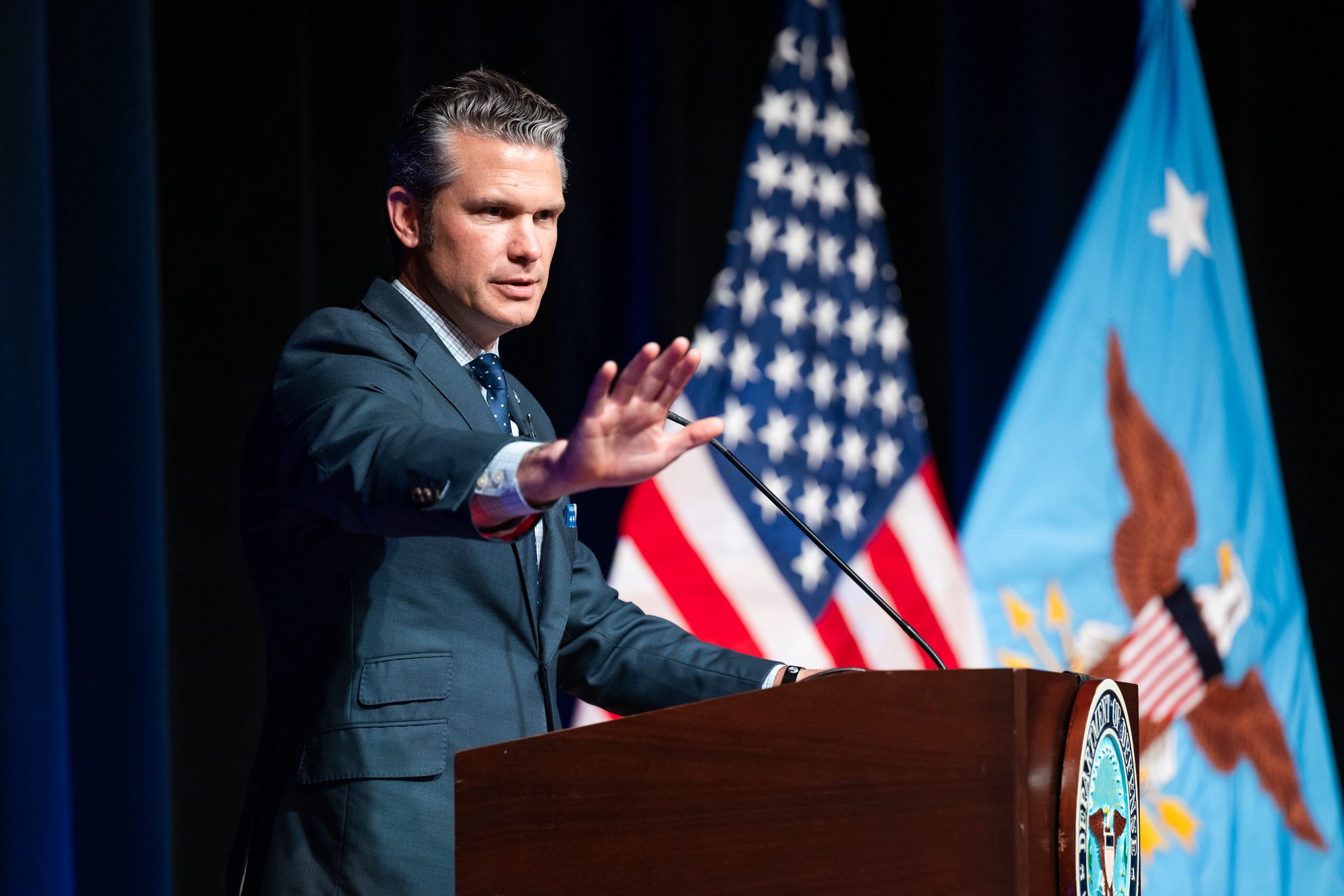 ABD Savunma Bakanı Pete Hegseth,