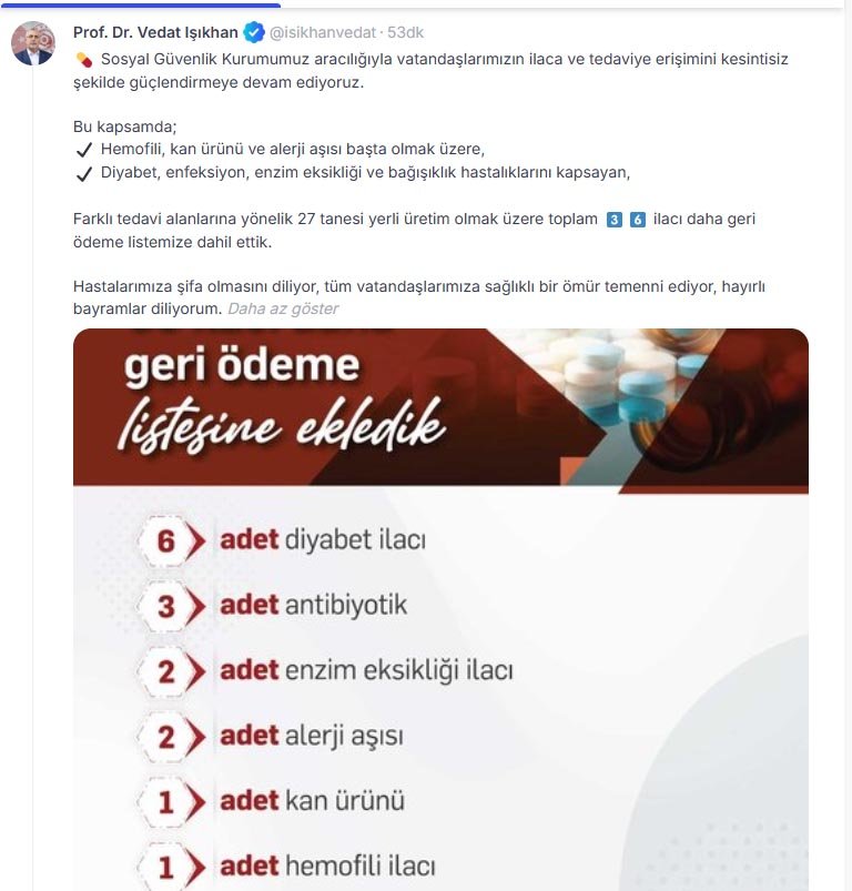 Çalışma ve Sosyal Güvenlik Bakanı