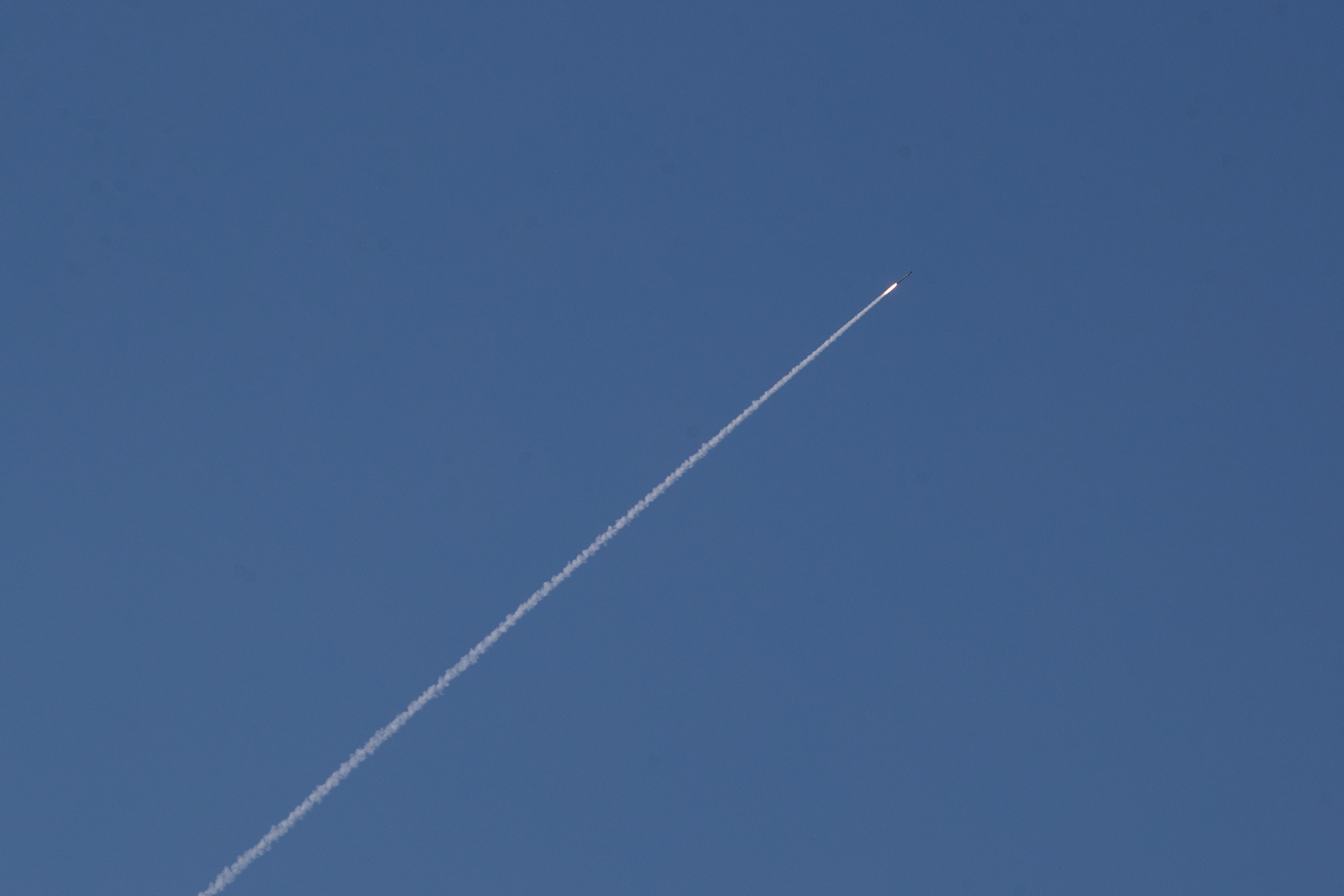 İran Devrim Muhafızları, İsrail kentleri