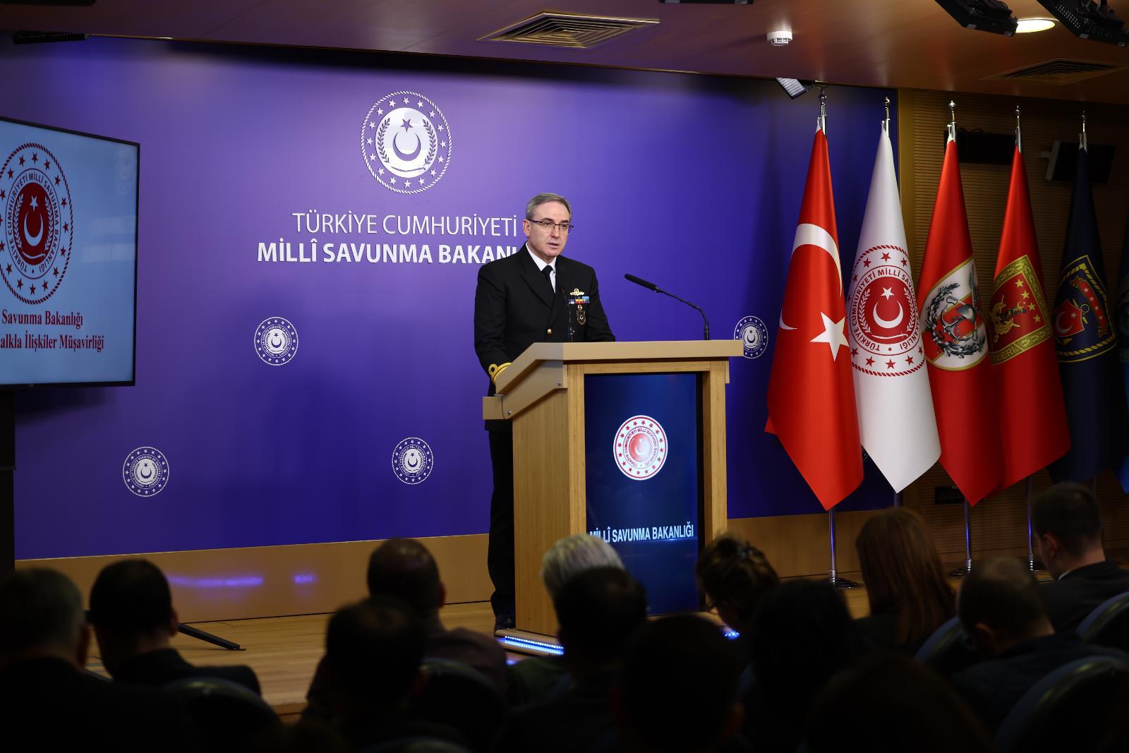 Milli Savunma Bakanlığı, İran'dan ateşlenen