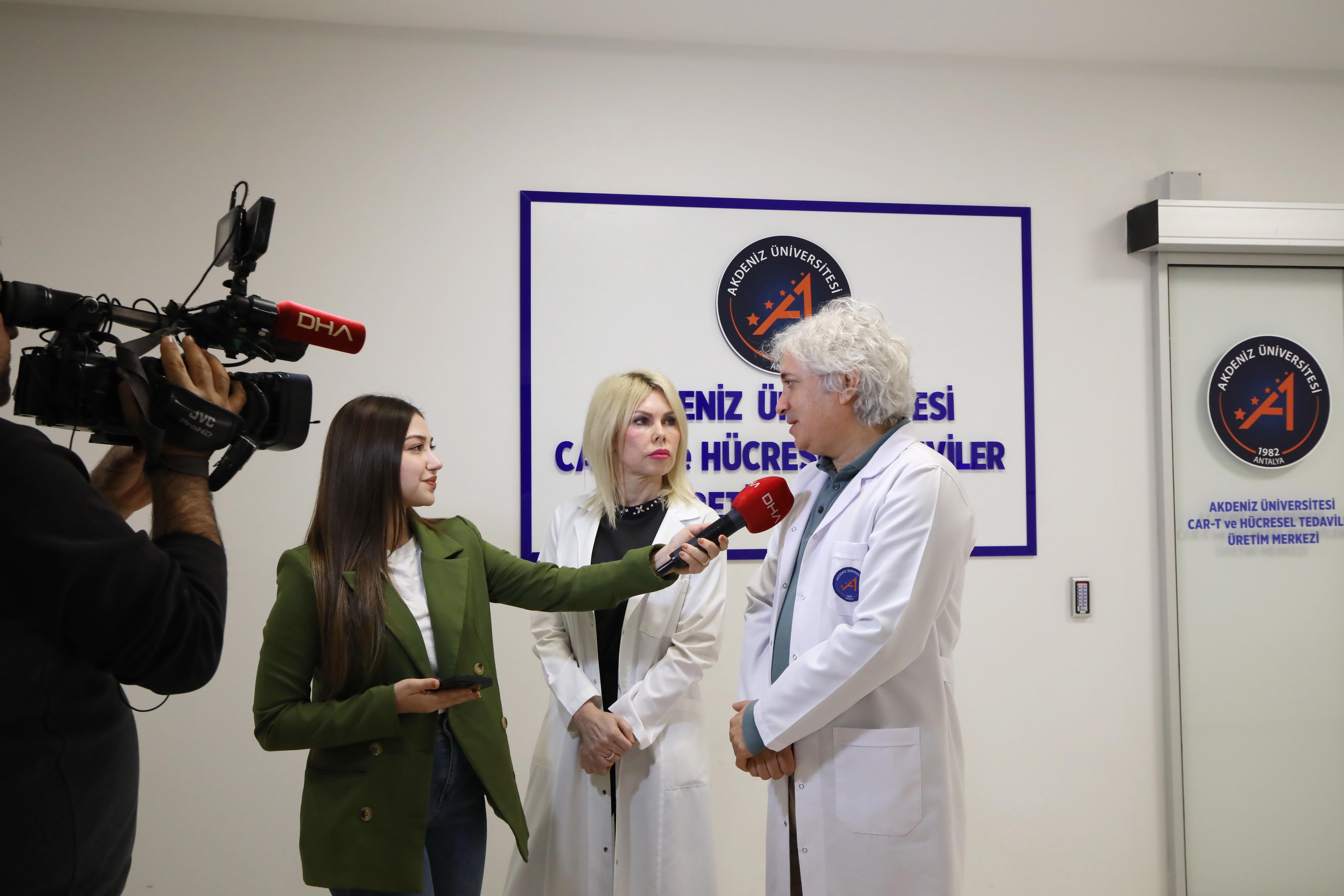 Akdeniz Üniversitesi, kansere karşı devrim