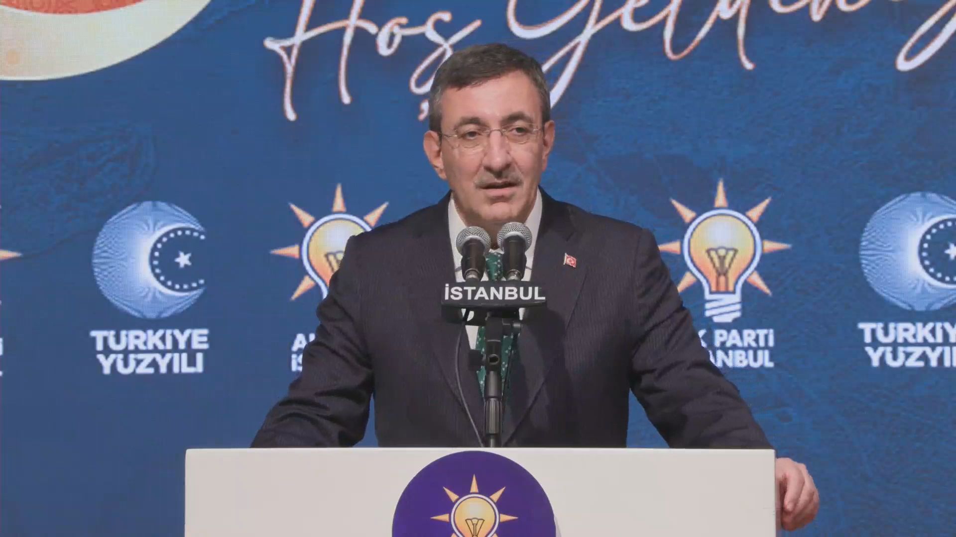 Cumhurbaşkanı Yardımcısı Cevdet Yılmaz, Türkiye'nin