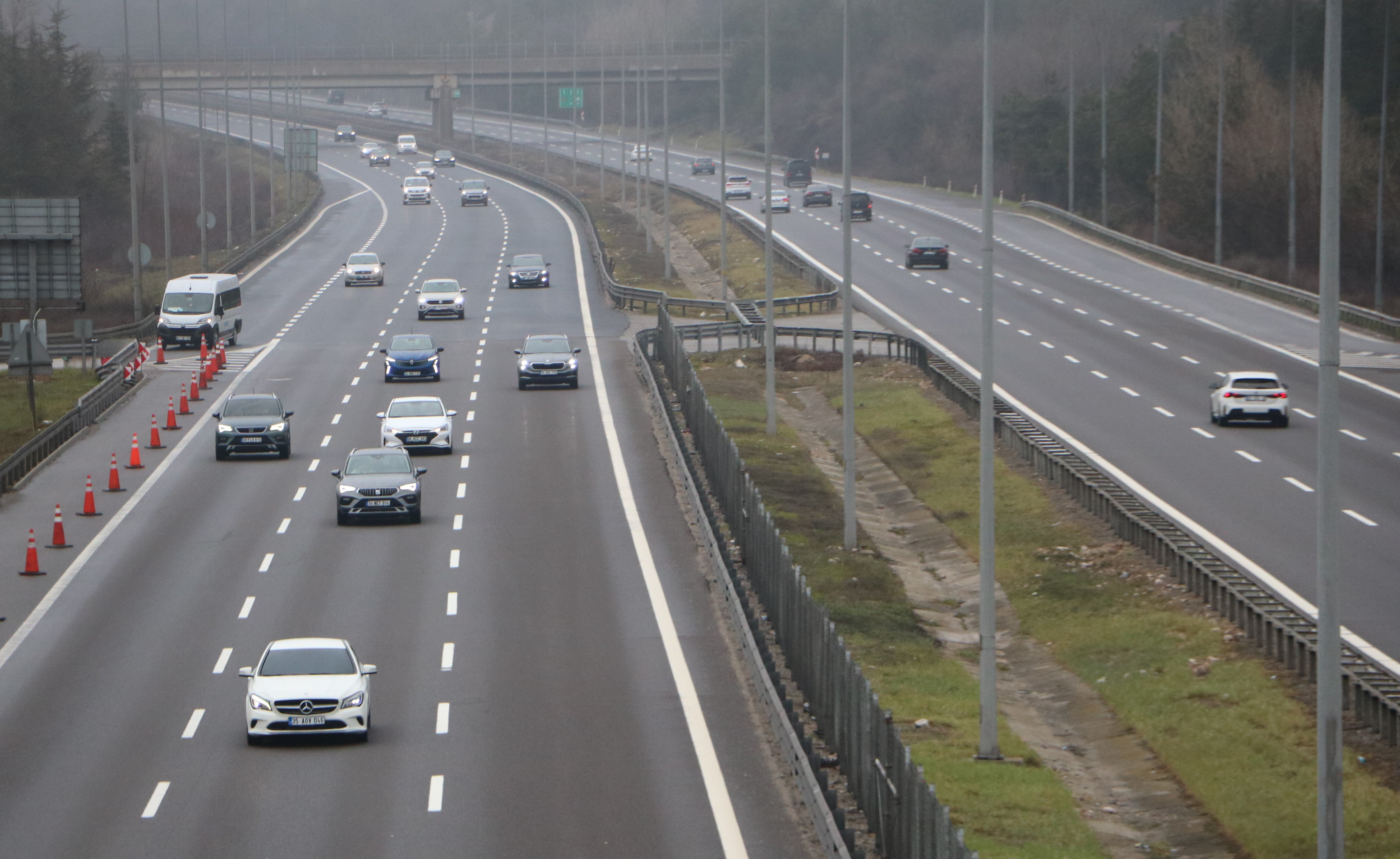 Ramazan Bayramı tatili dönüşünde Anadolu