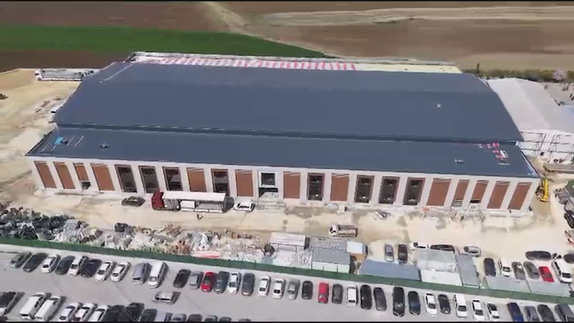 Silivri'de inşası devam eden 2