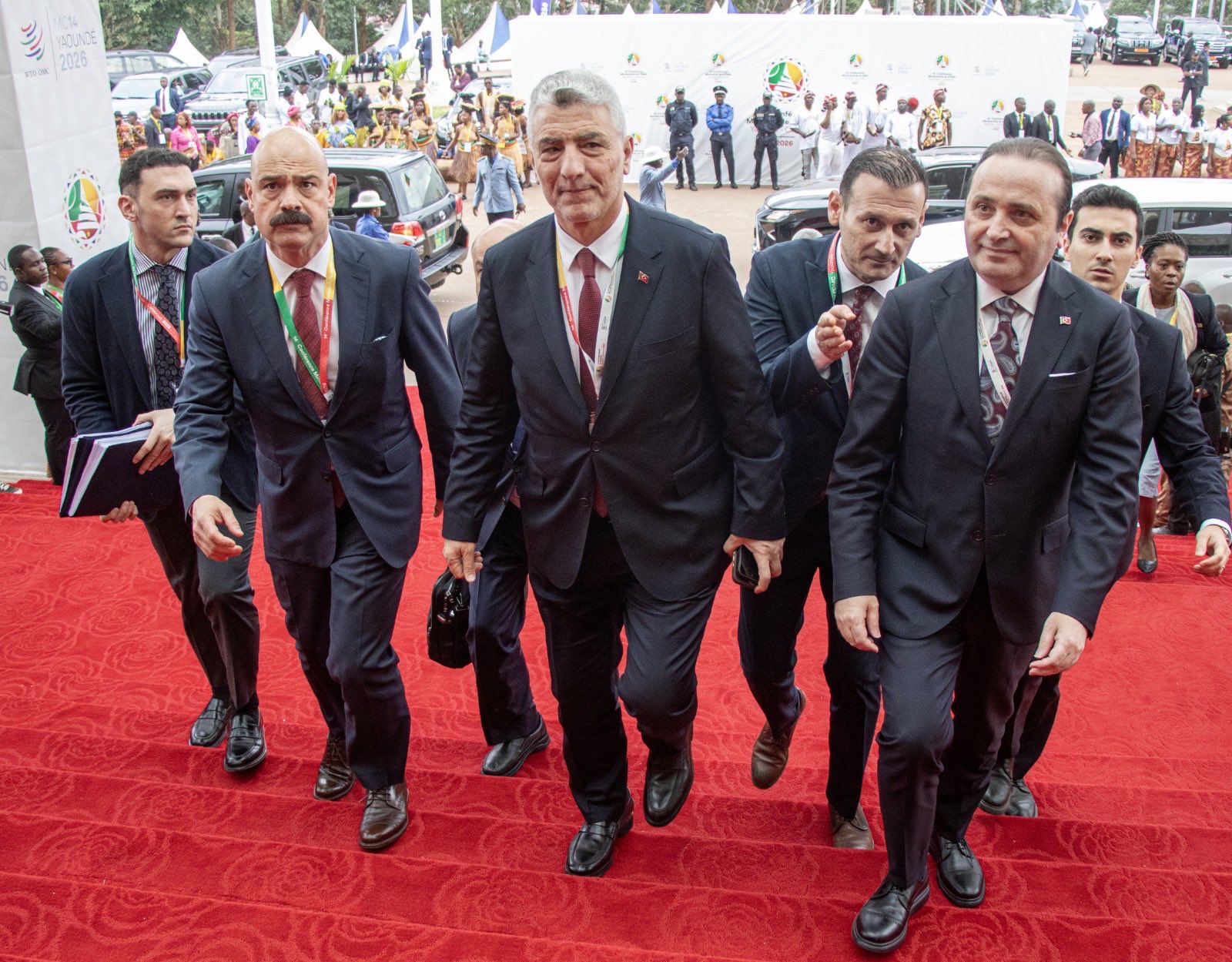 Ticaret Bakanı Ömer Bolat, DTÖ